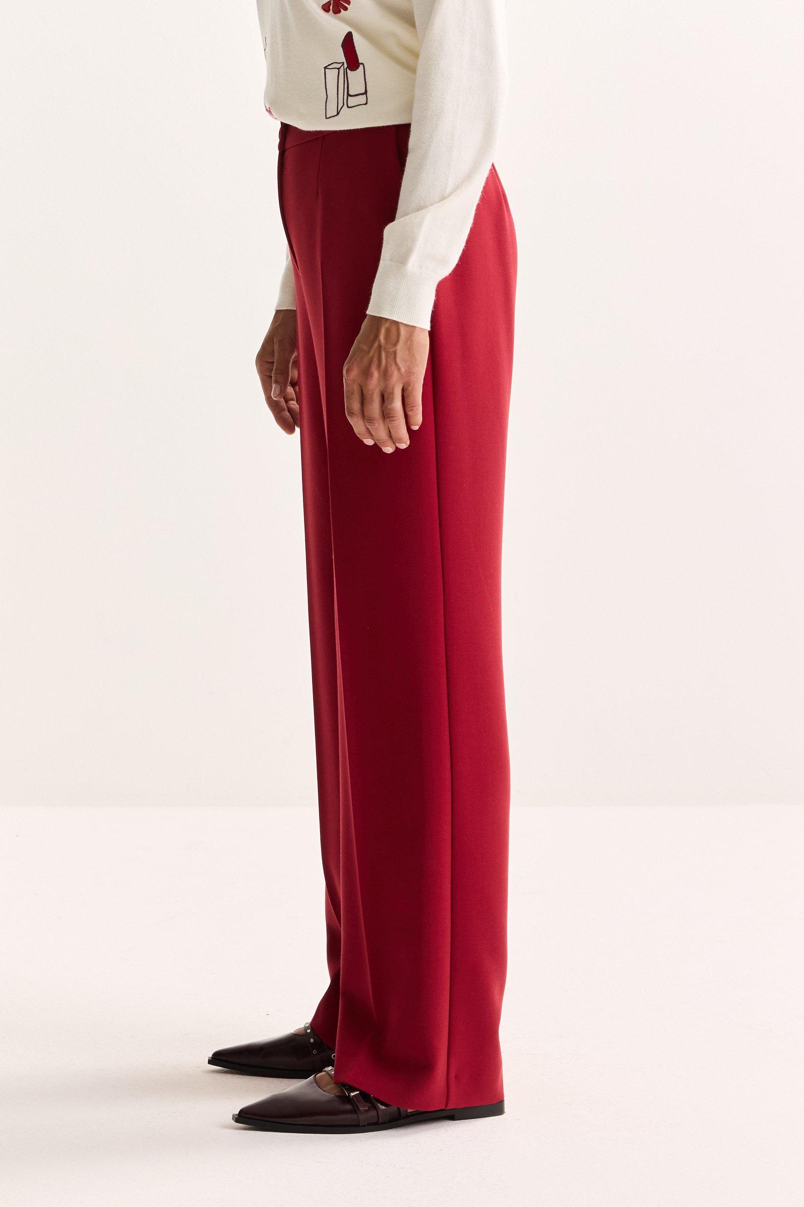 Pantalons - Pantalon costume easy care &eacute;lastiqu&eacute; dos