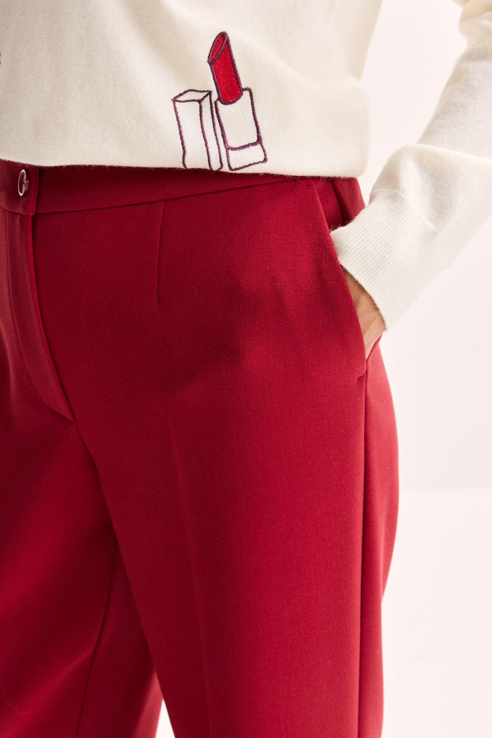 Pantalons - Pantalon costume easy care &eacute;lastiqu&eacute; dos