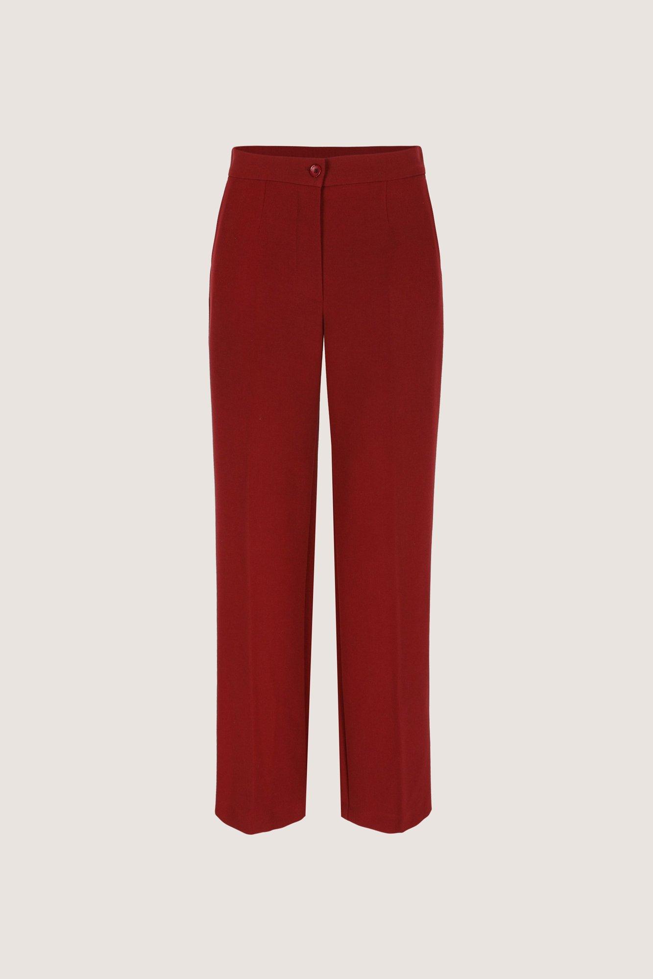 rouge fonc&eacute;