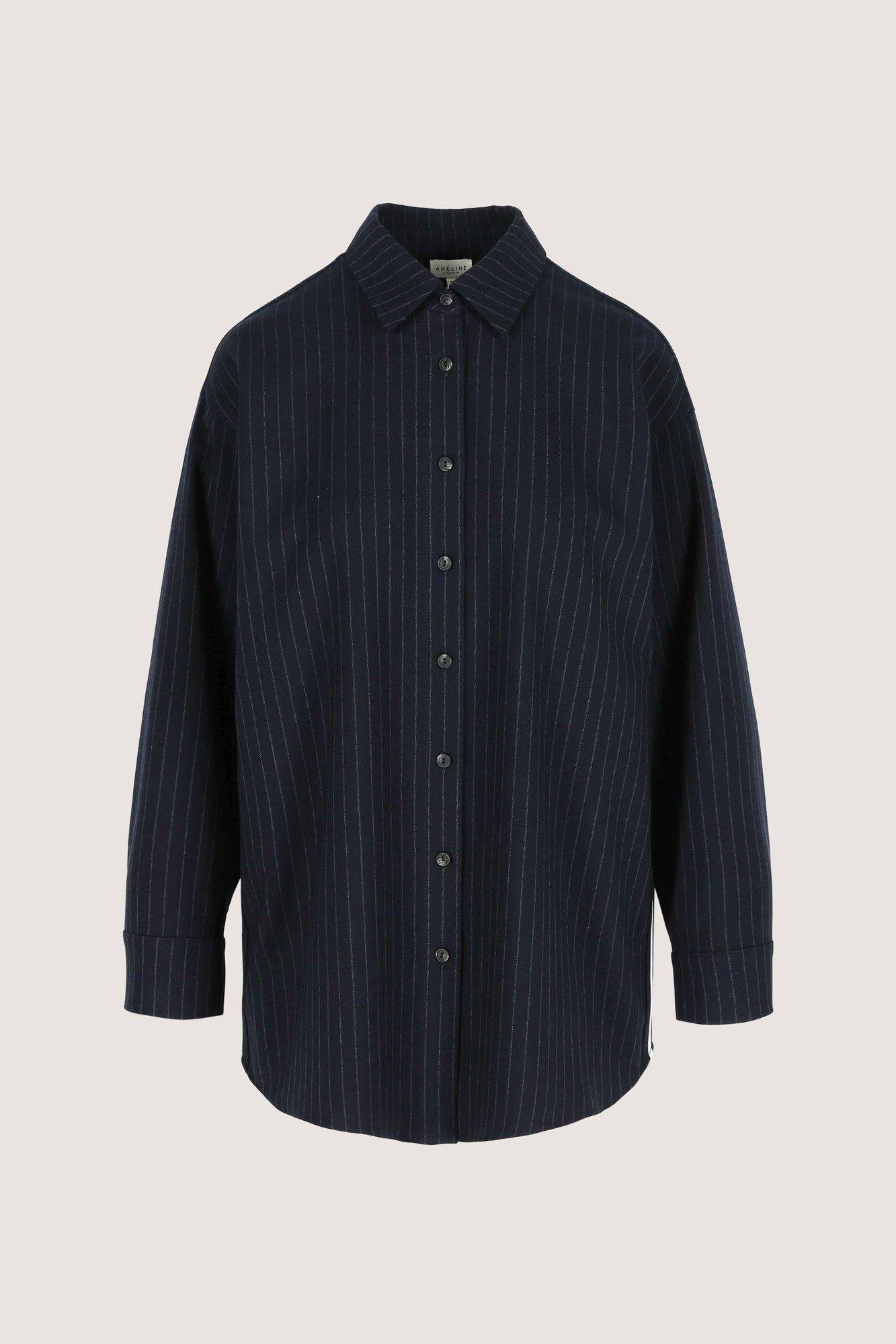 Chemises - Chemisier ample à rayures tennis et bords lurex