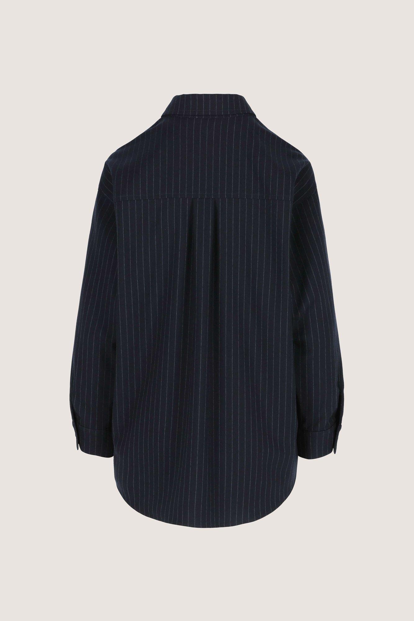 Chemises - Chemisier ample à rayures tennis et bords lurex