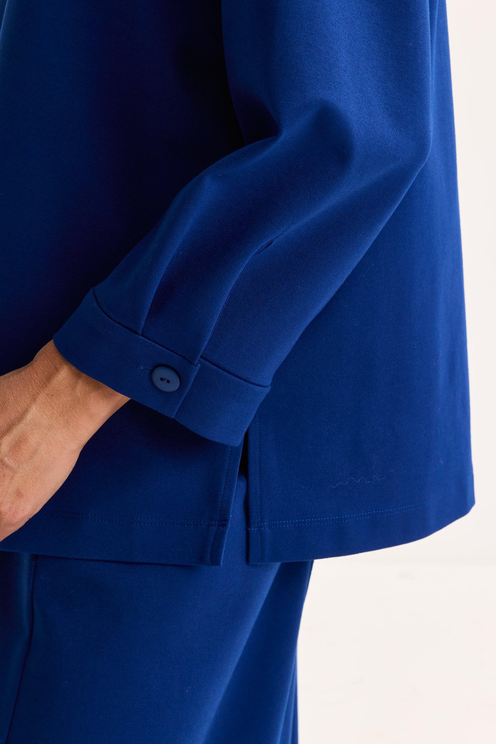 Chemises - Blouse en jersey Milano à col rond