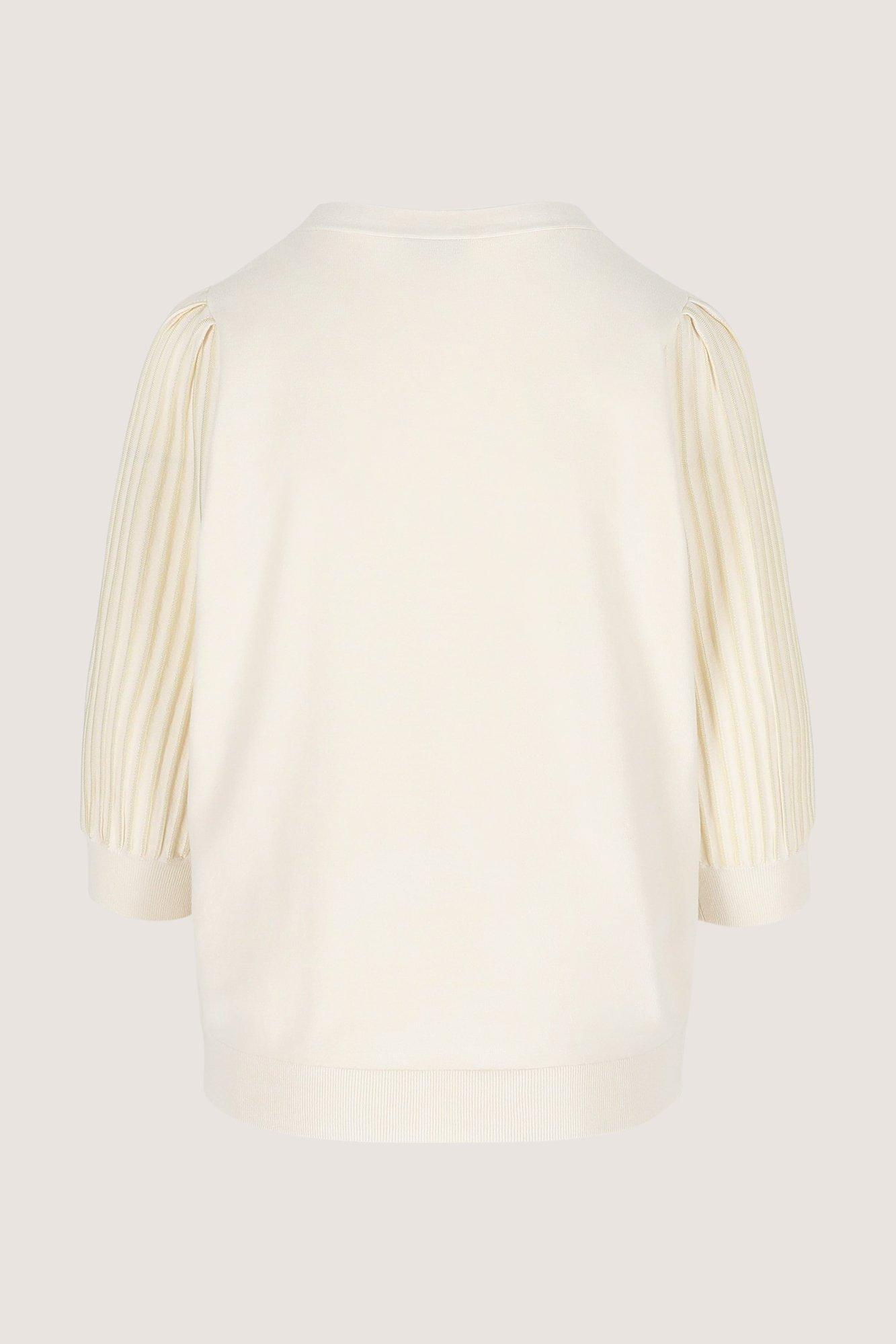 Pulls - Pull à manches plissées