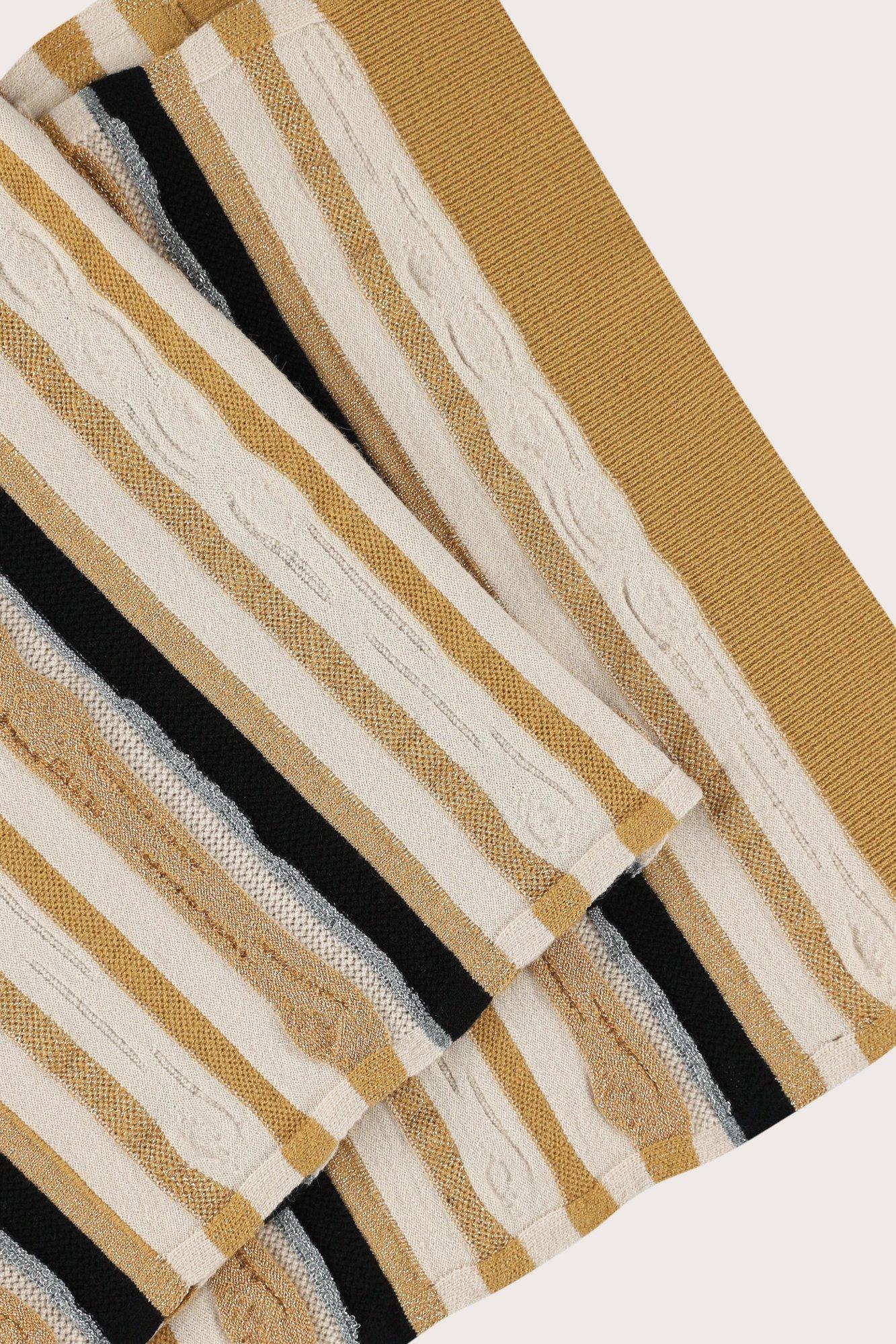 Accessoires pour bébés - Echarpe rayée en jacquard