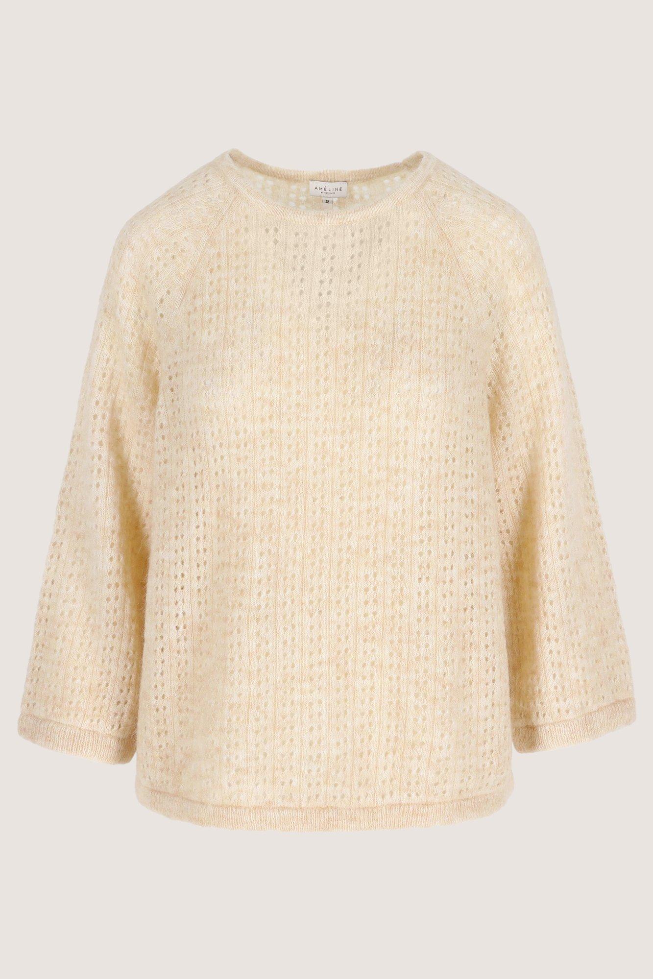 Pulls - Pull ajouré avec mohair