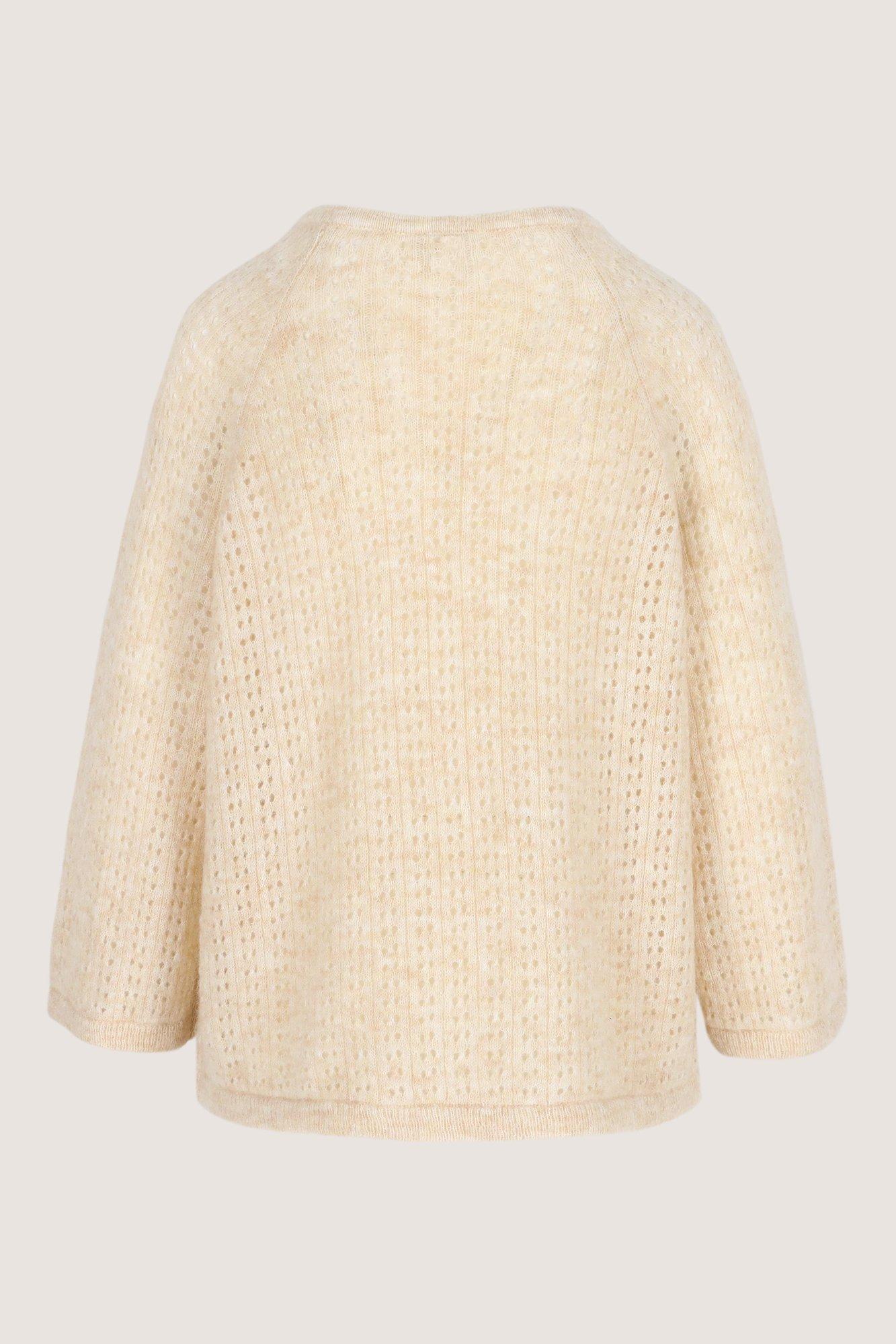 Pulls - Pull ajouré avec mohair