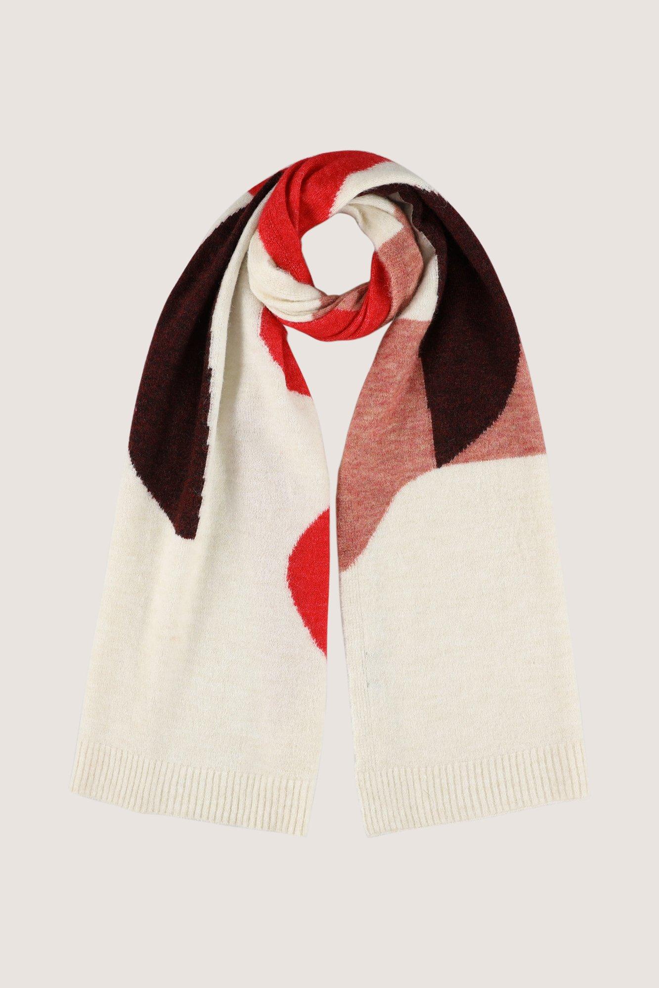 Babyspulletjes - Colourblocking sjaal in alpacamix