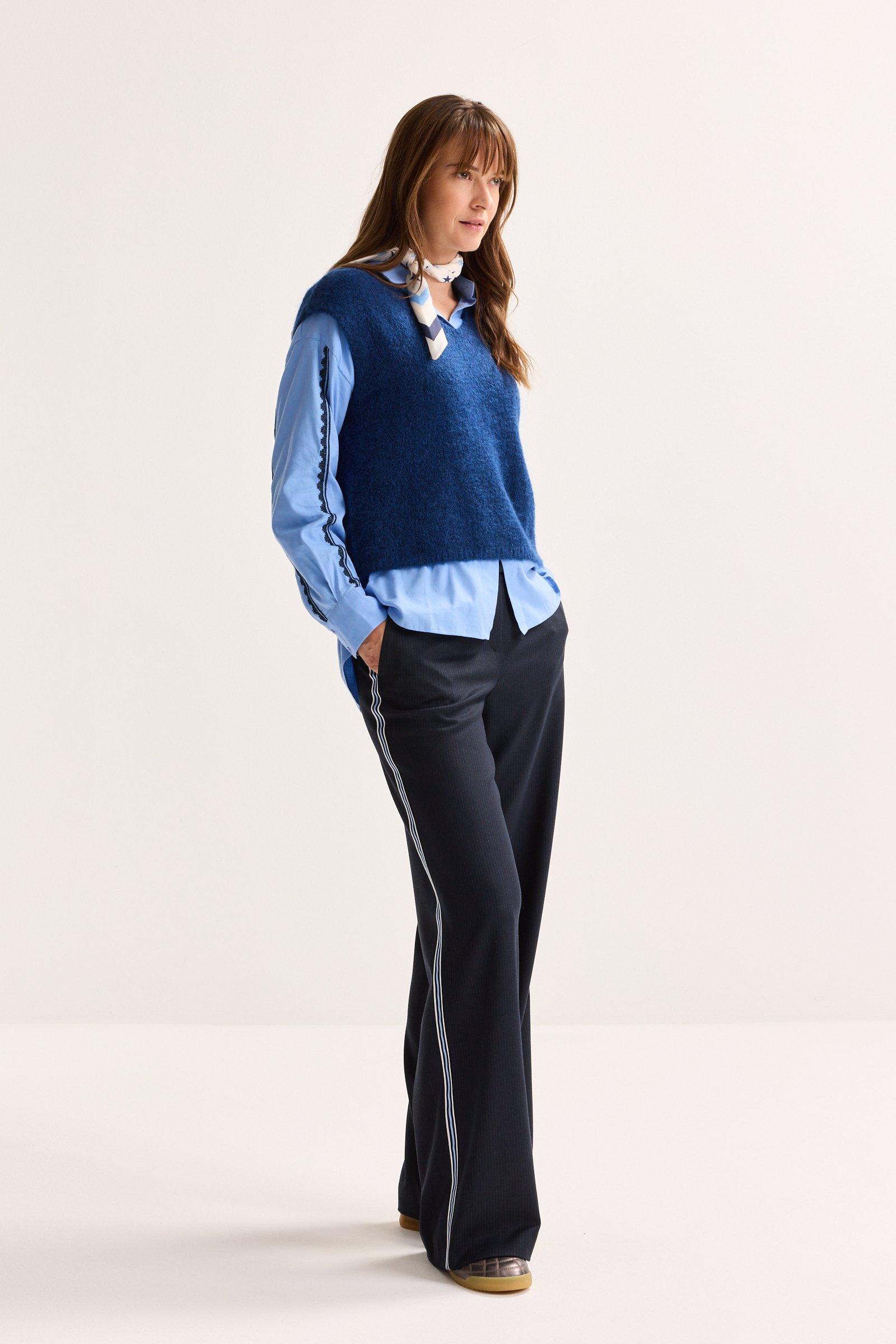 Pulls - Débardeur en mélange mohair