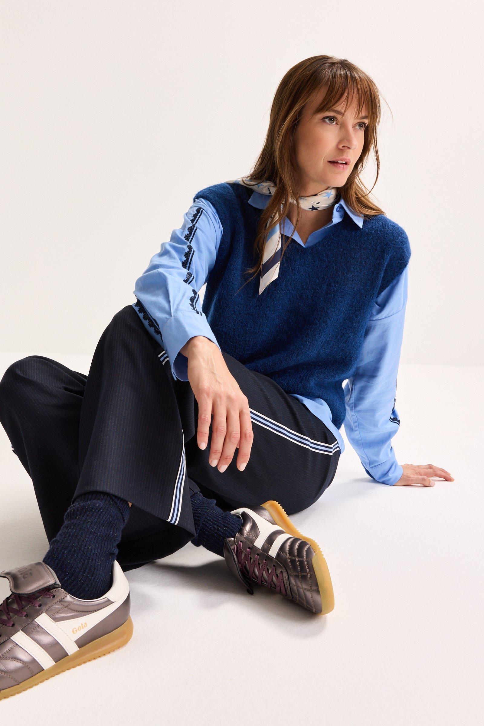 Pulls - Débardeur en mélange mohair