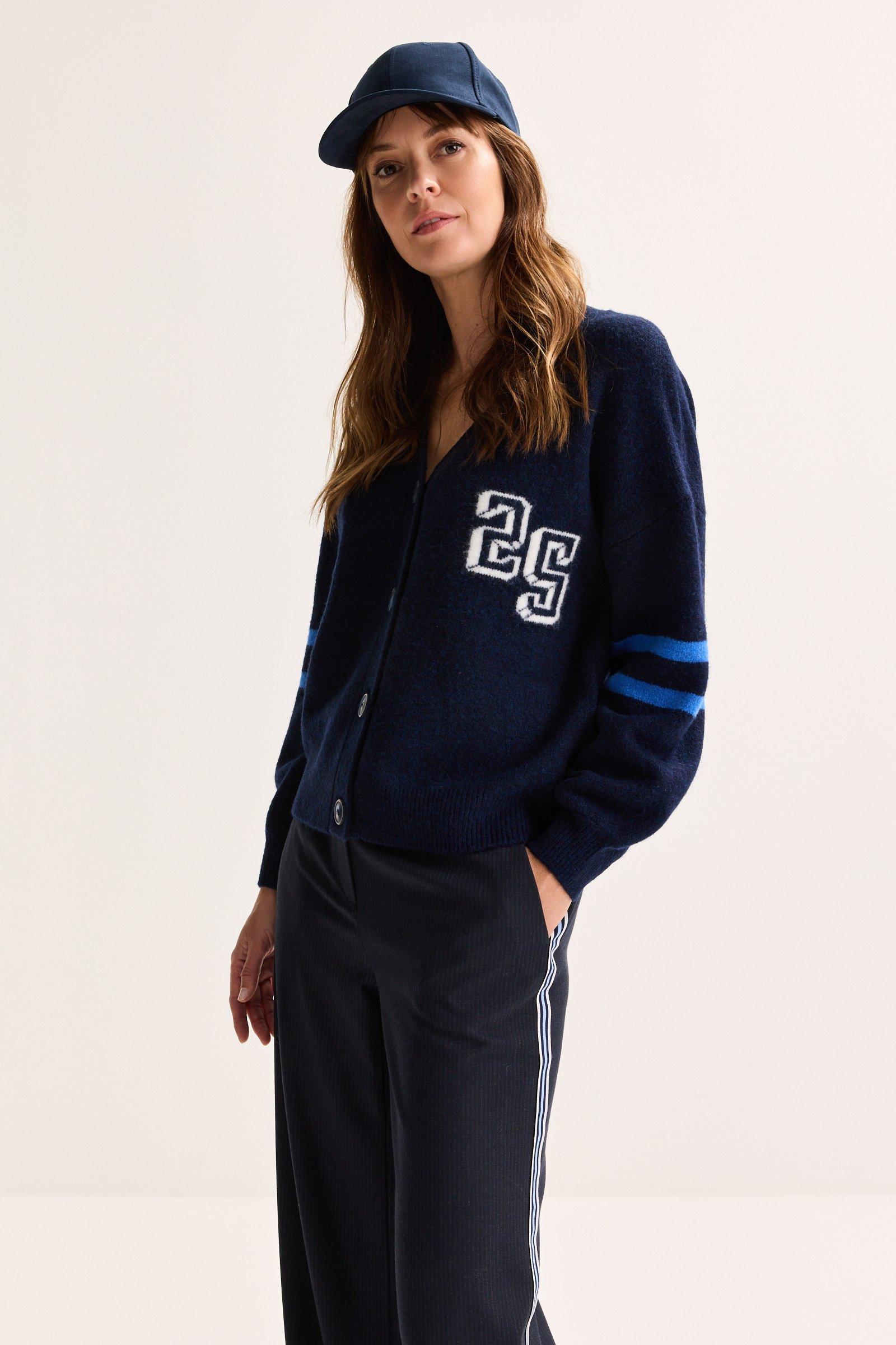 Cardigans - Cardigan style collège à col en V