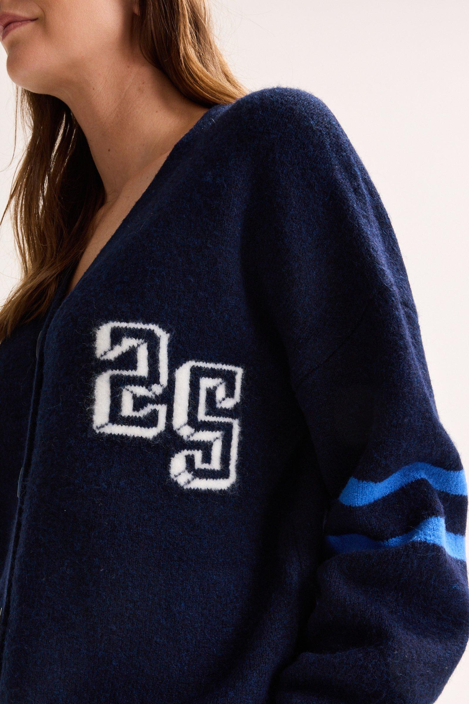 Cardigans - Cardigan style collège à col en V