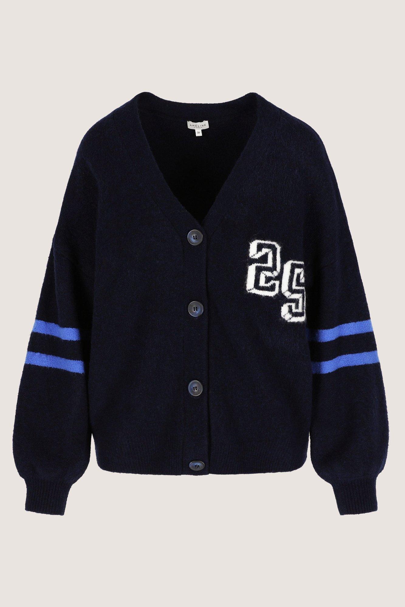 Cardigans - Cardigan style collège à col en V