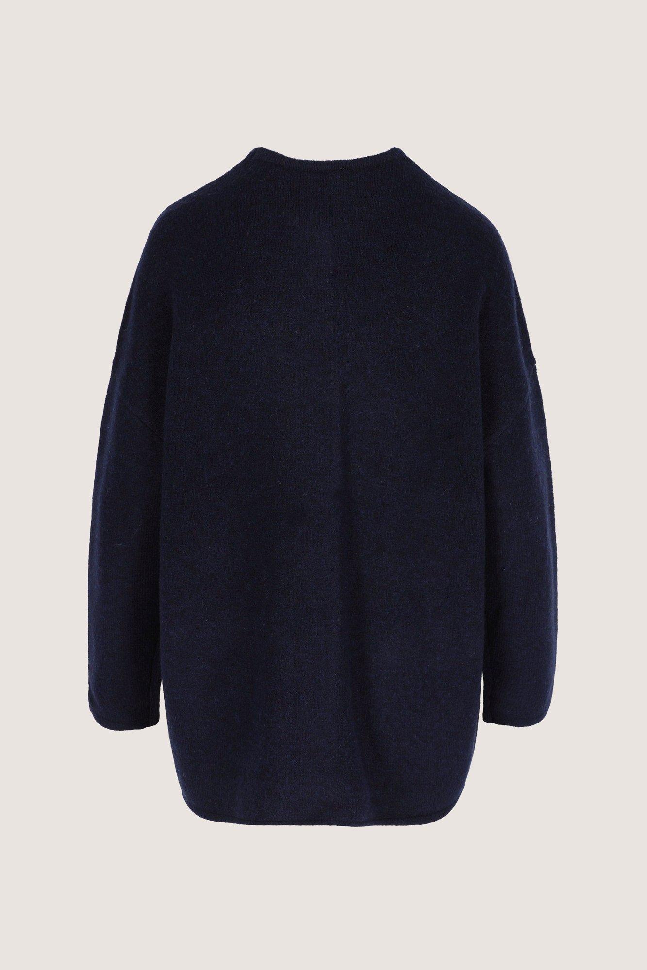 Cardigans - Long cardigan à encolure ronde