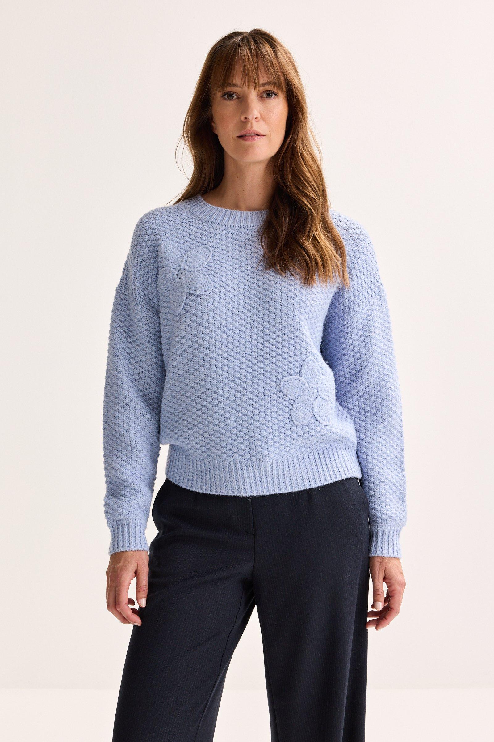 Pull nid d'abeille