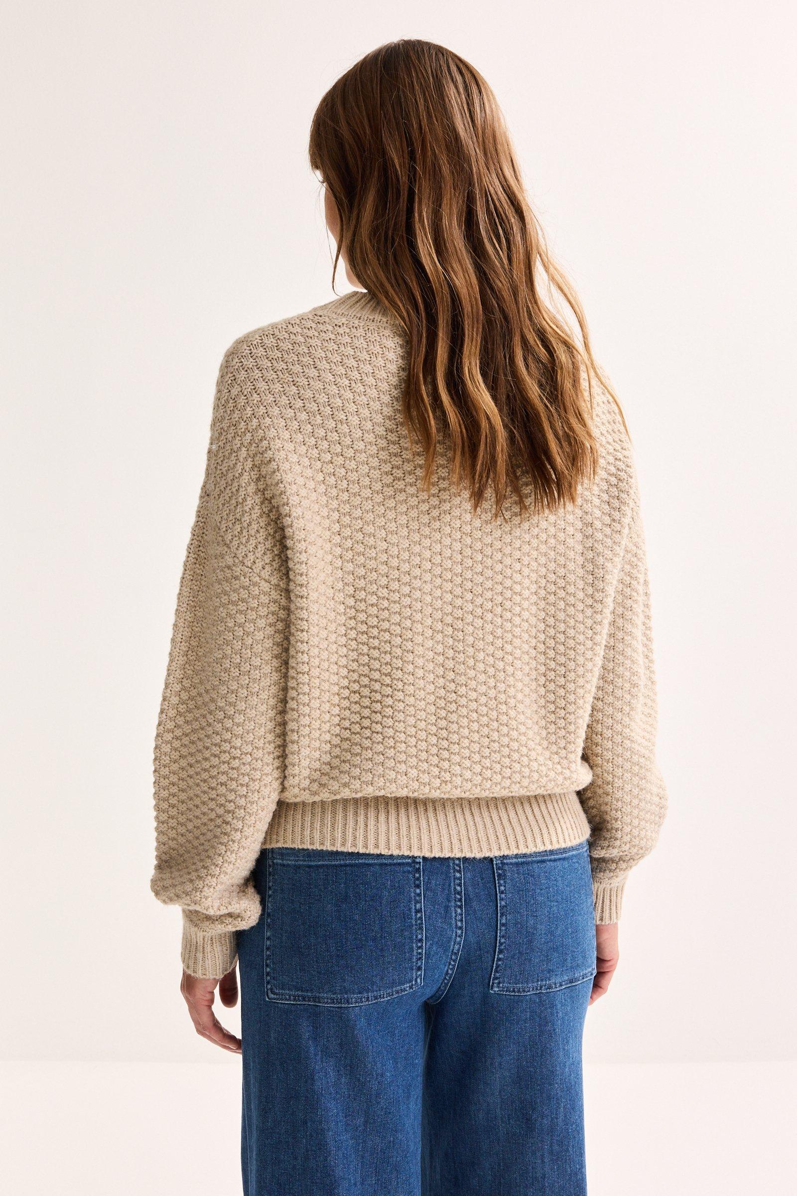 Pulls - Pull nid d'abeille