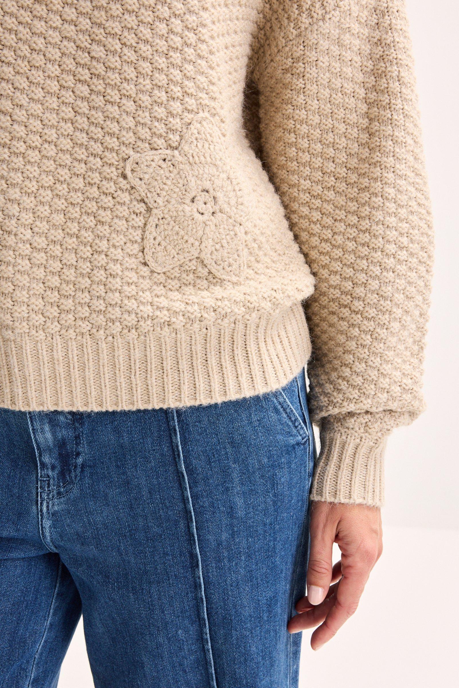 Pulls - Pull nid d'abeille