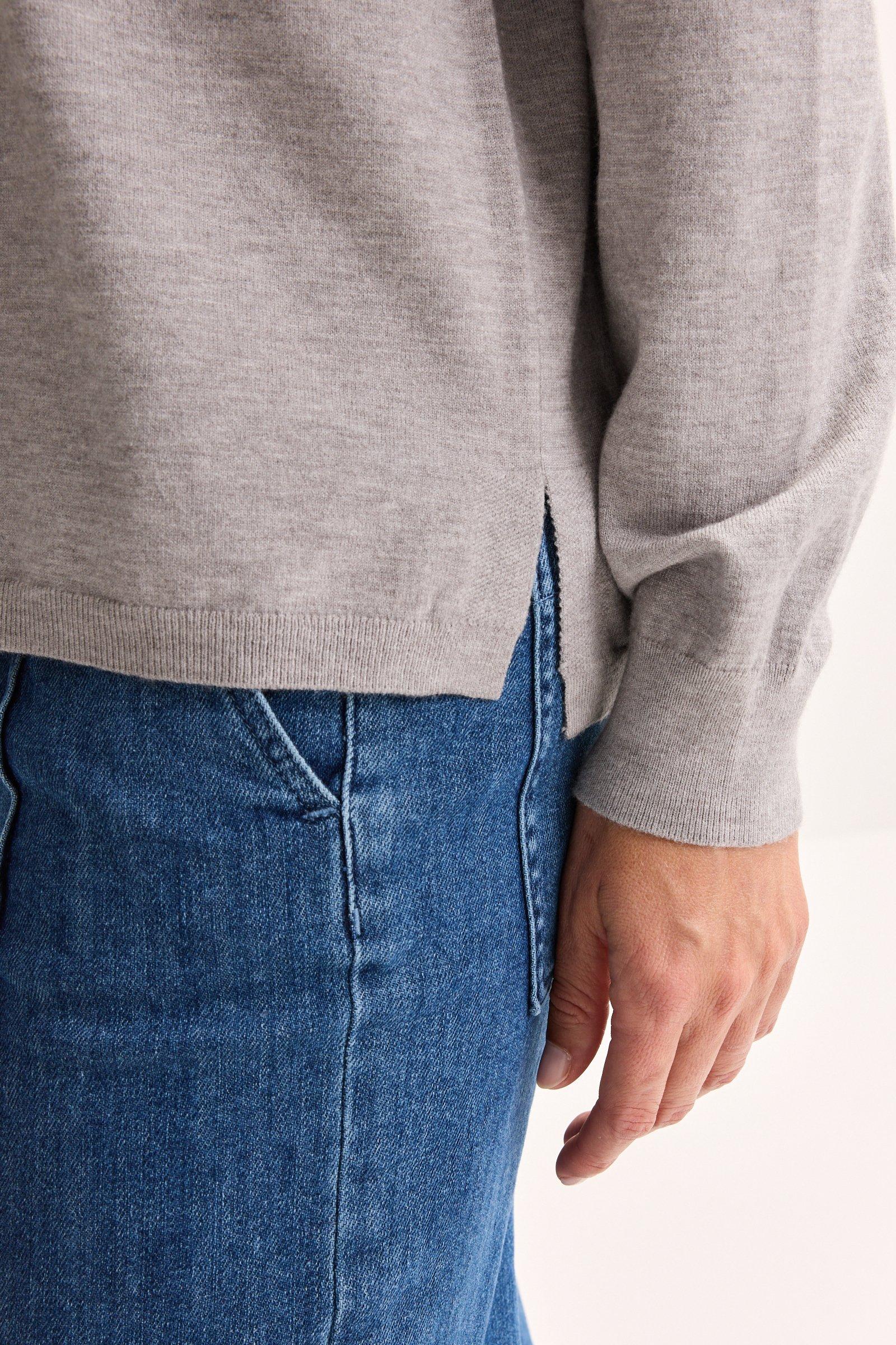 Pulls - Polo en maille fine