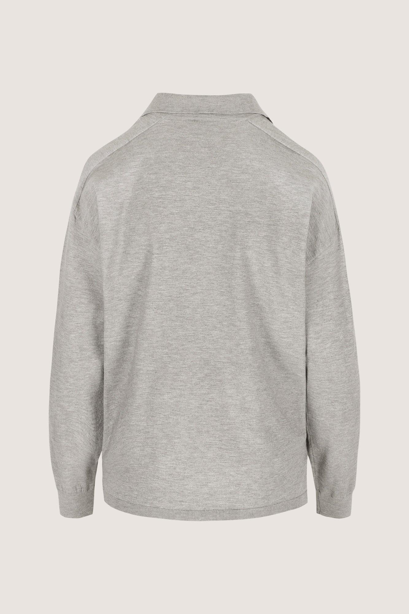 Pulls - Polo en maille fine