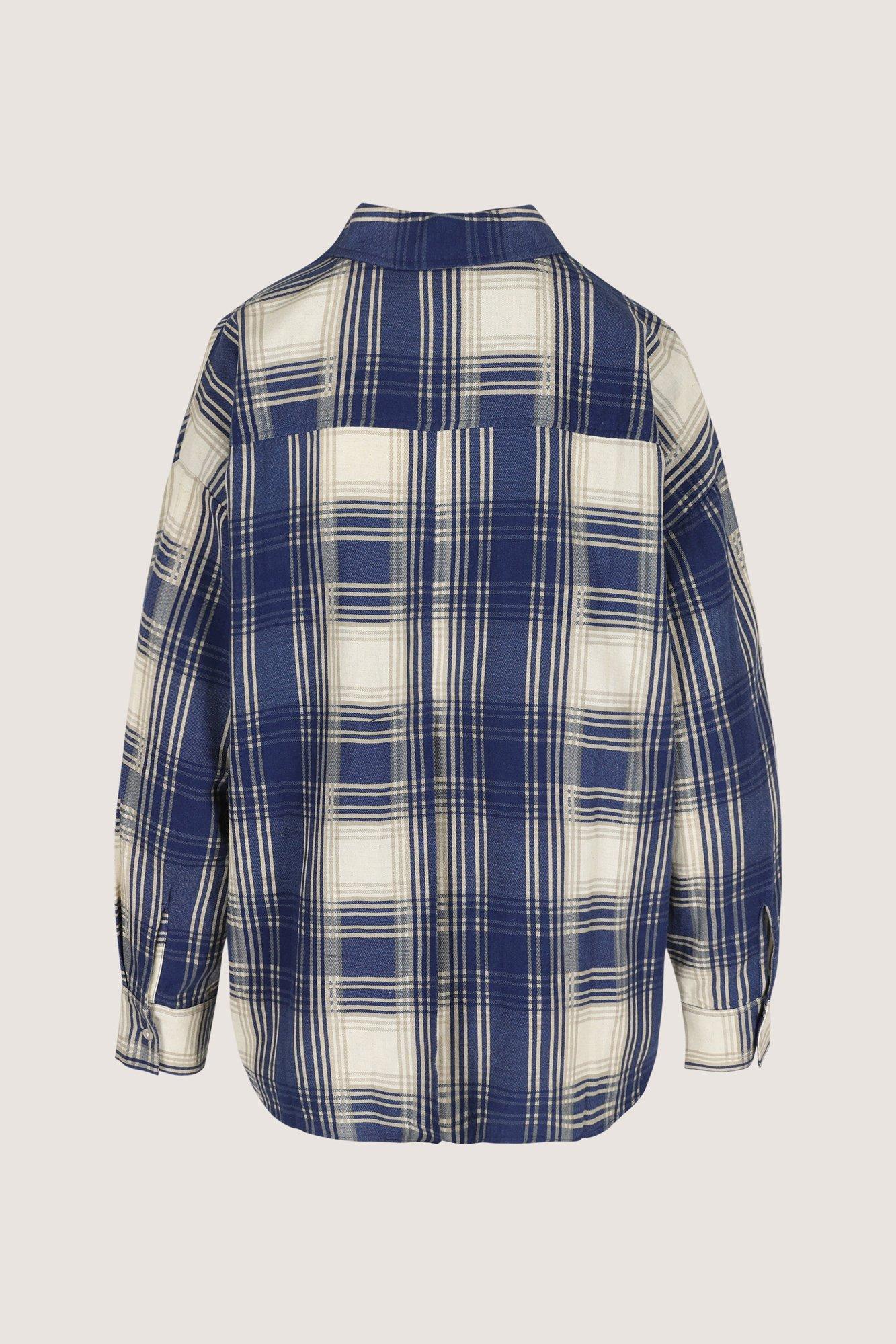 Chemises - Chemise à carreaux en flanelle avec paillettes