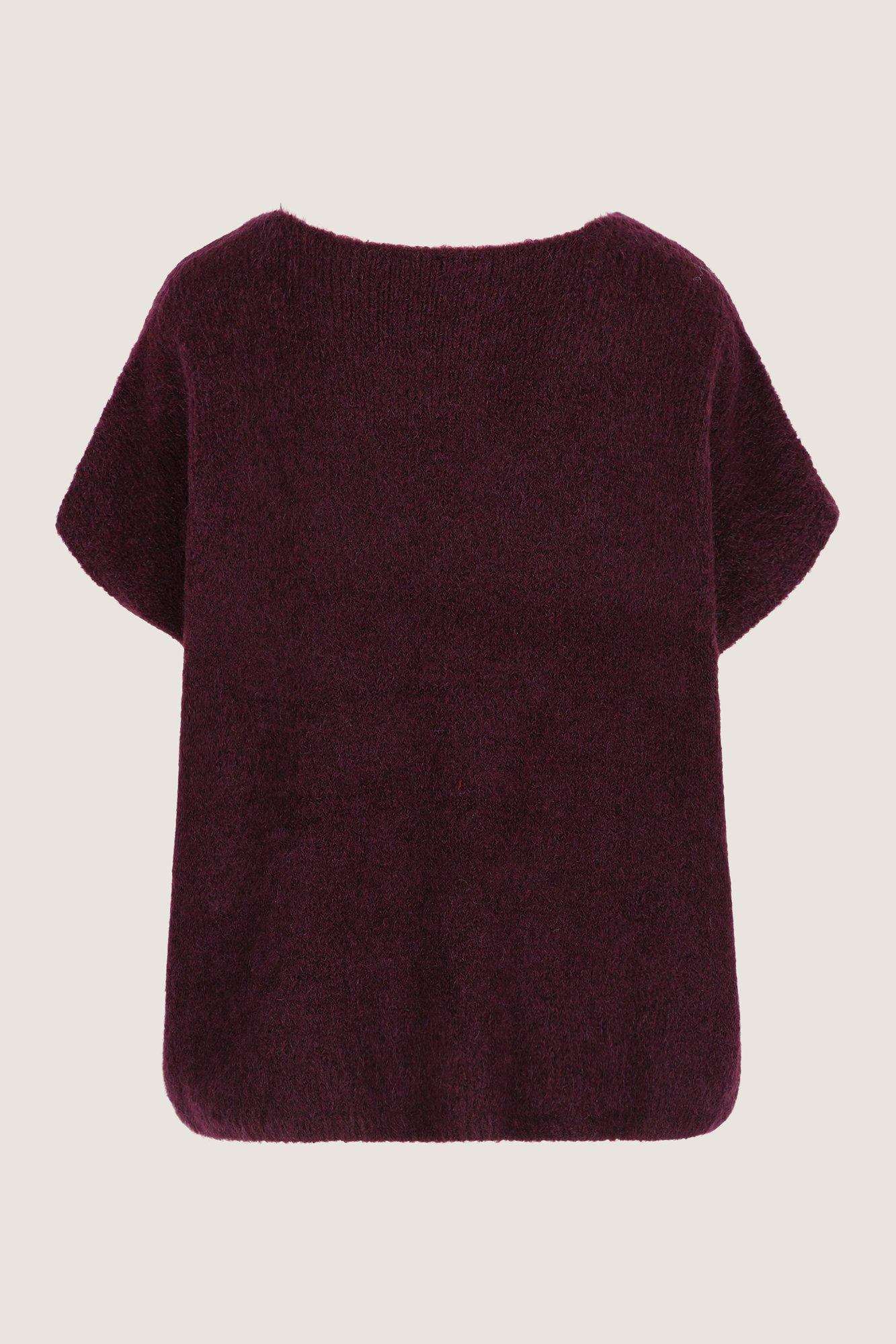 Truien - Oversized debardeur in mohairmix