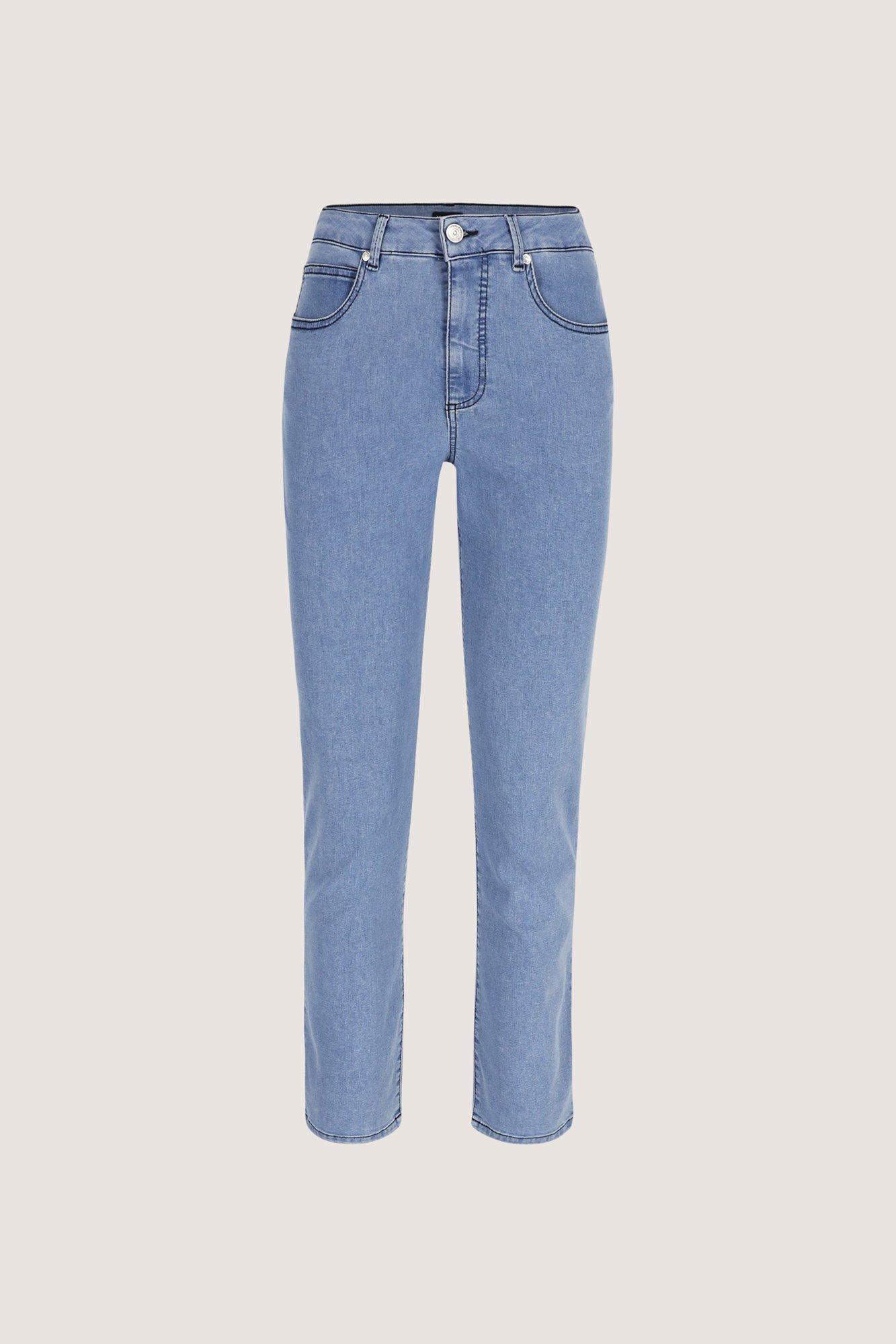 Mayerline Smalle Jeans Met Hoge Taille In Stretchdenim