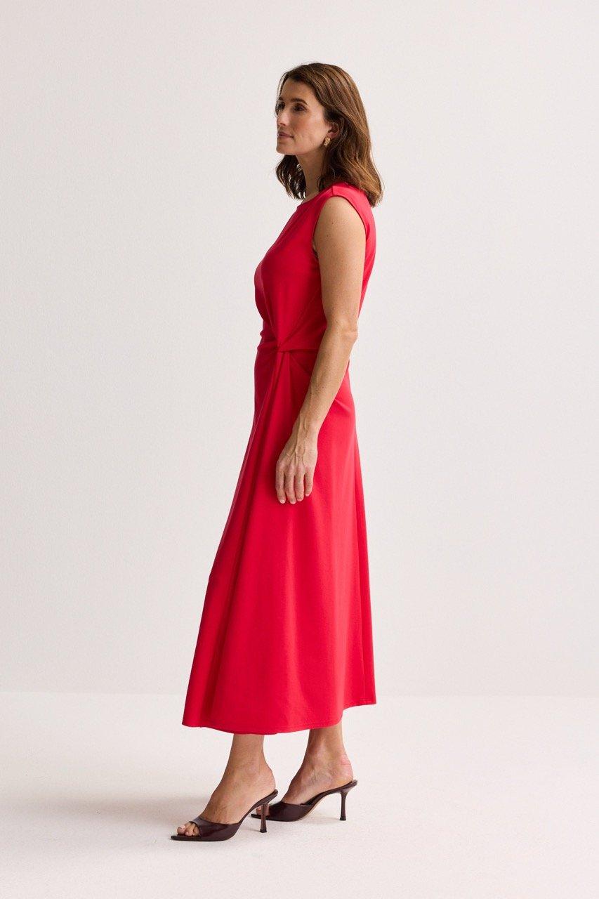 Robes - Robe drap&eacute;e en jersey Milano