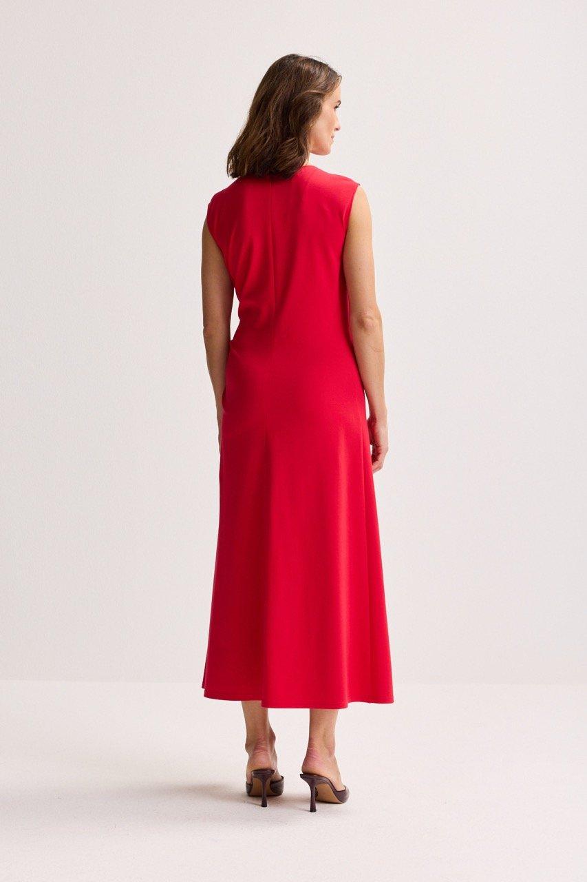 Robes - Robe drap&eacute;e en jersey Milano