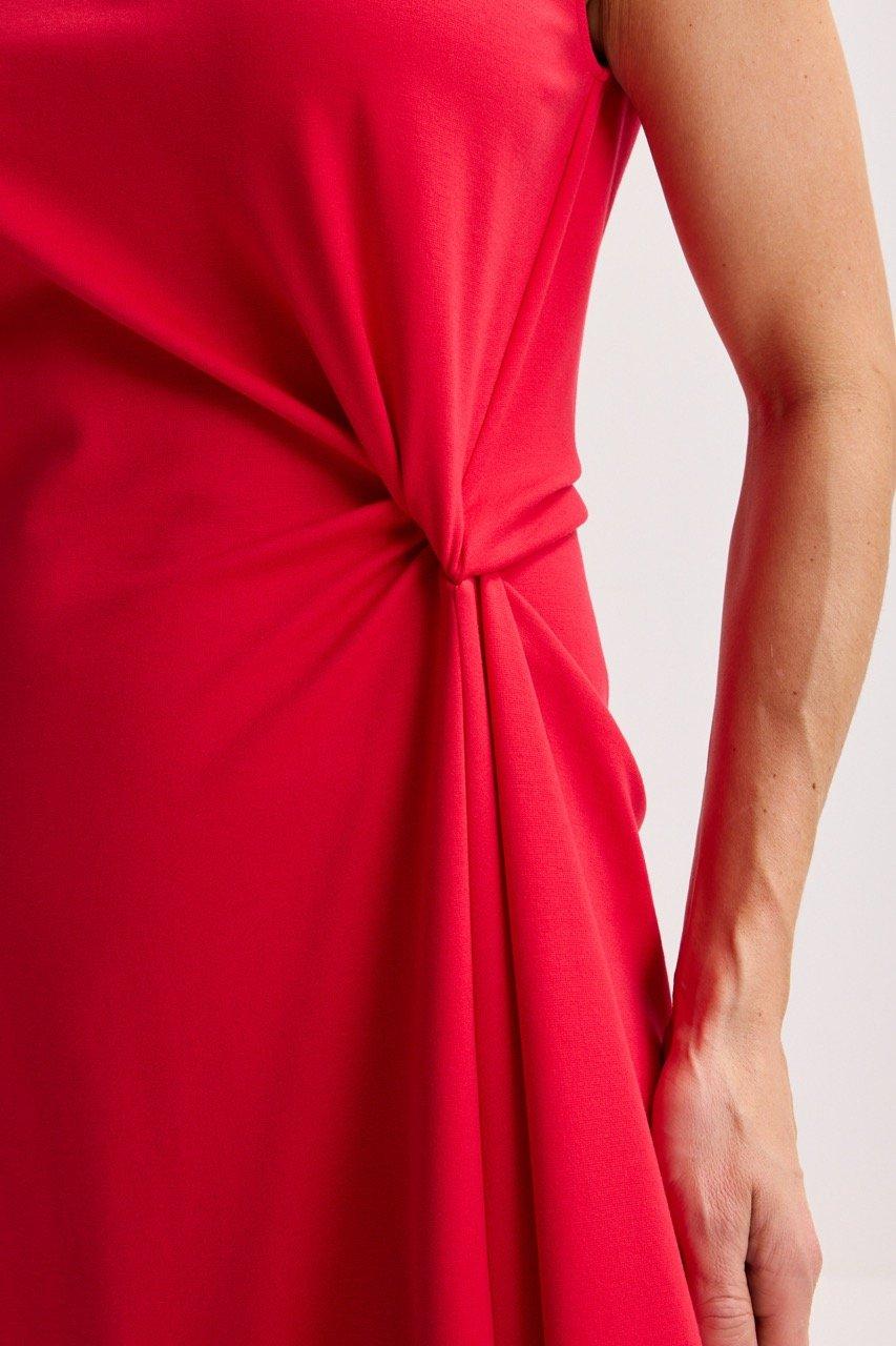 Robes - Robe drap&eacute;e en jersey Milano