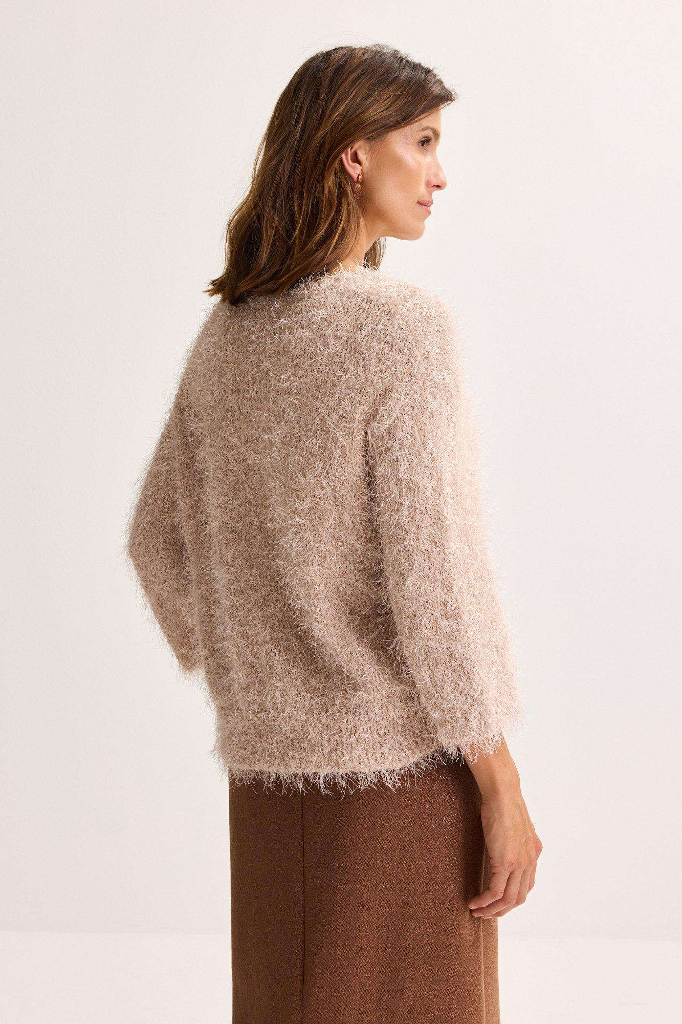 Pulls - Pull scintillant très poilu