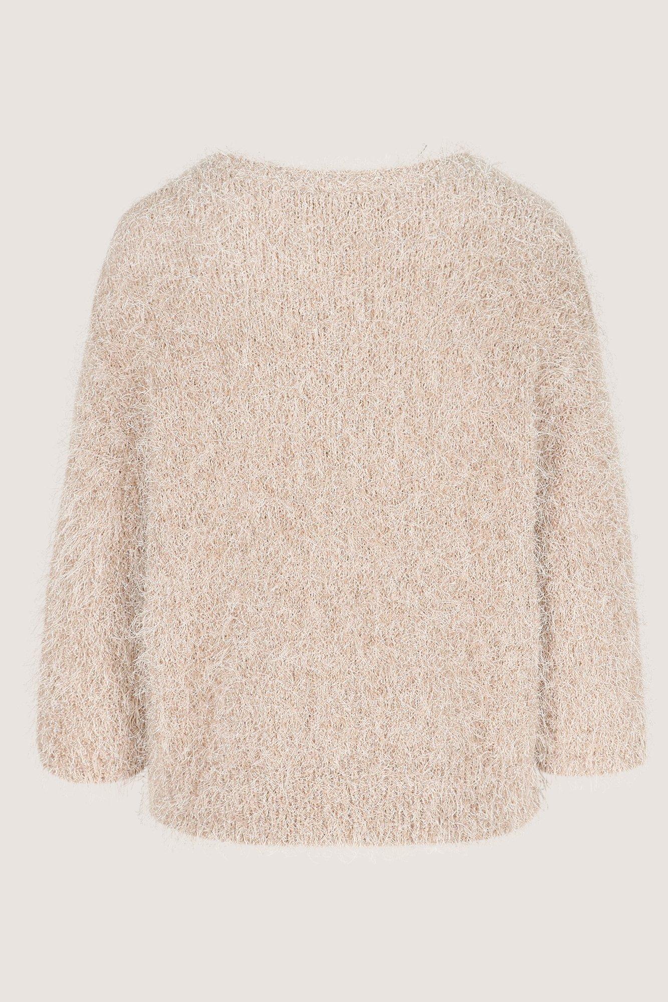 Pulls - Pull scintillant très poilu