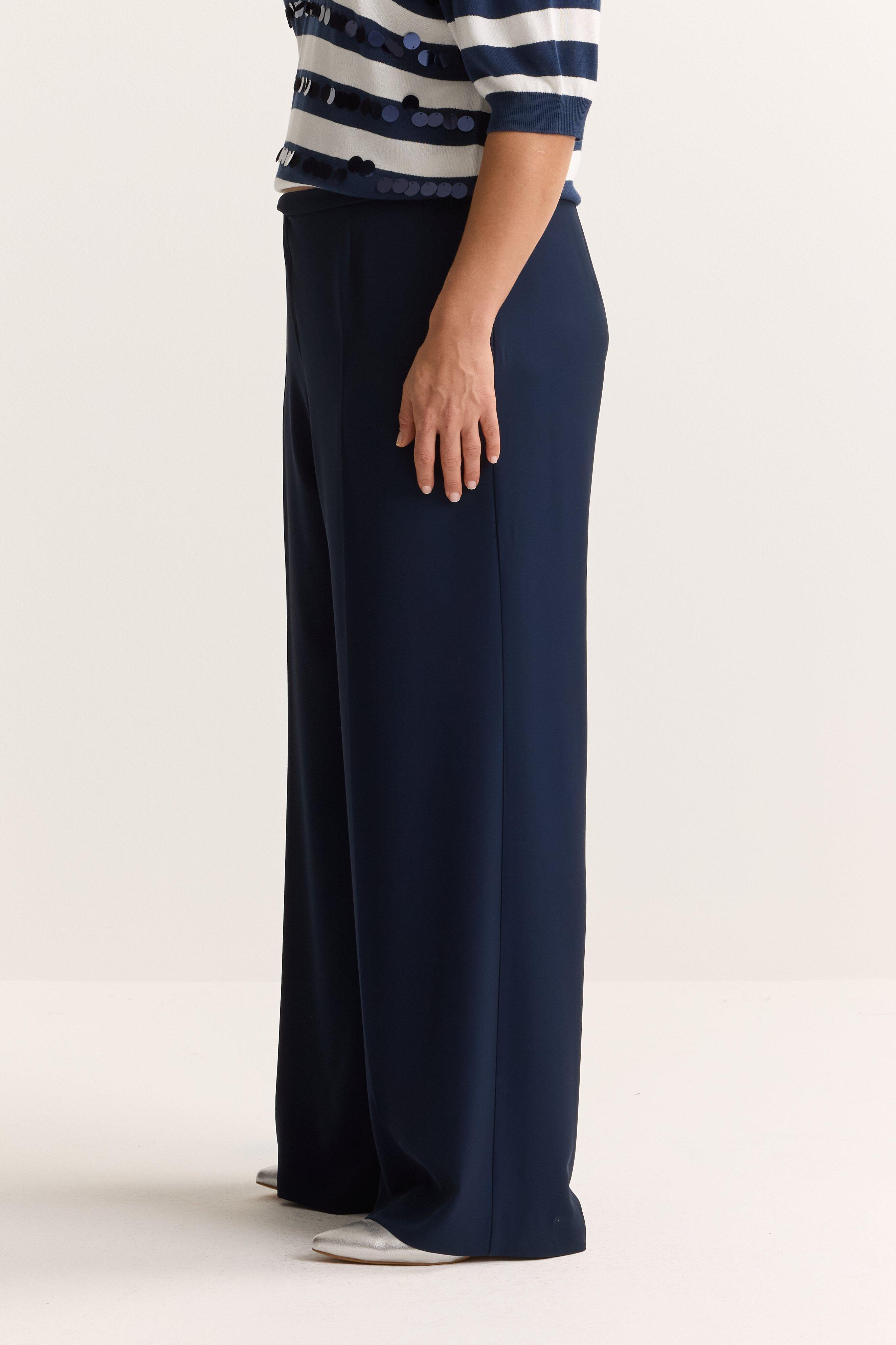 Pantalons - Pantalon ample easy care