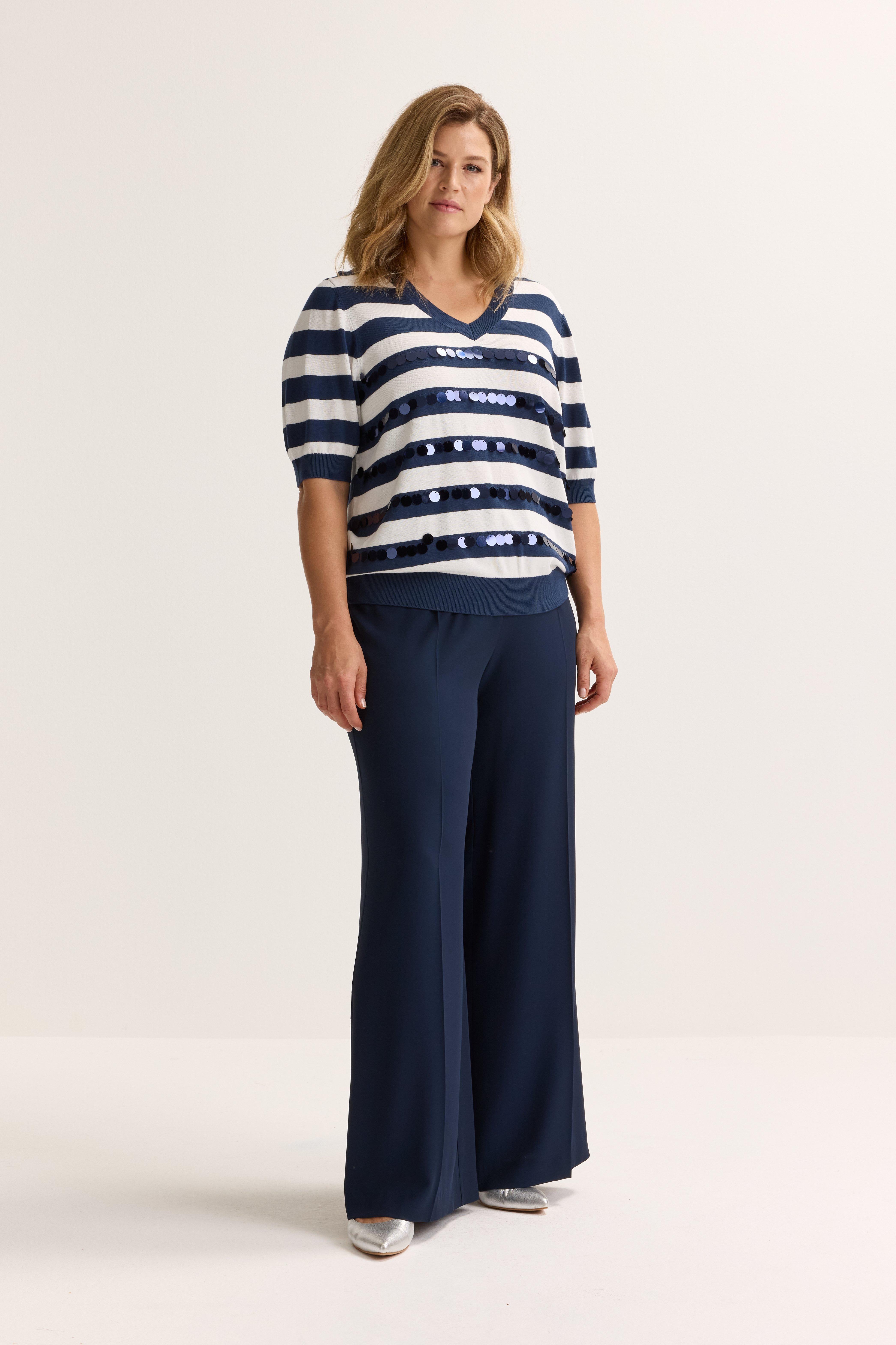 Pantalons - Pantalon ample easy care