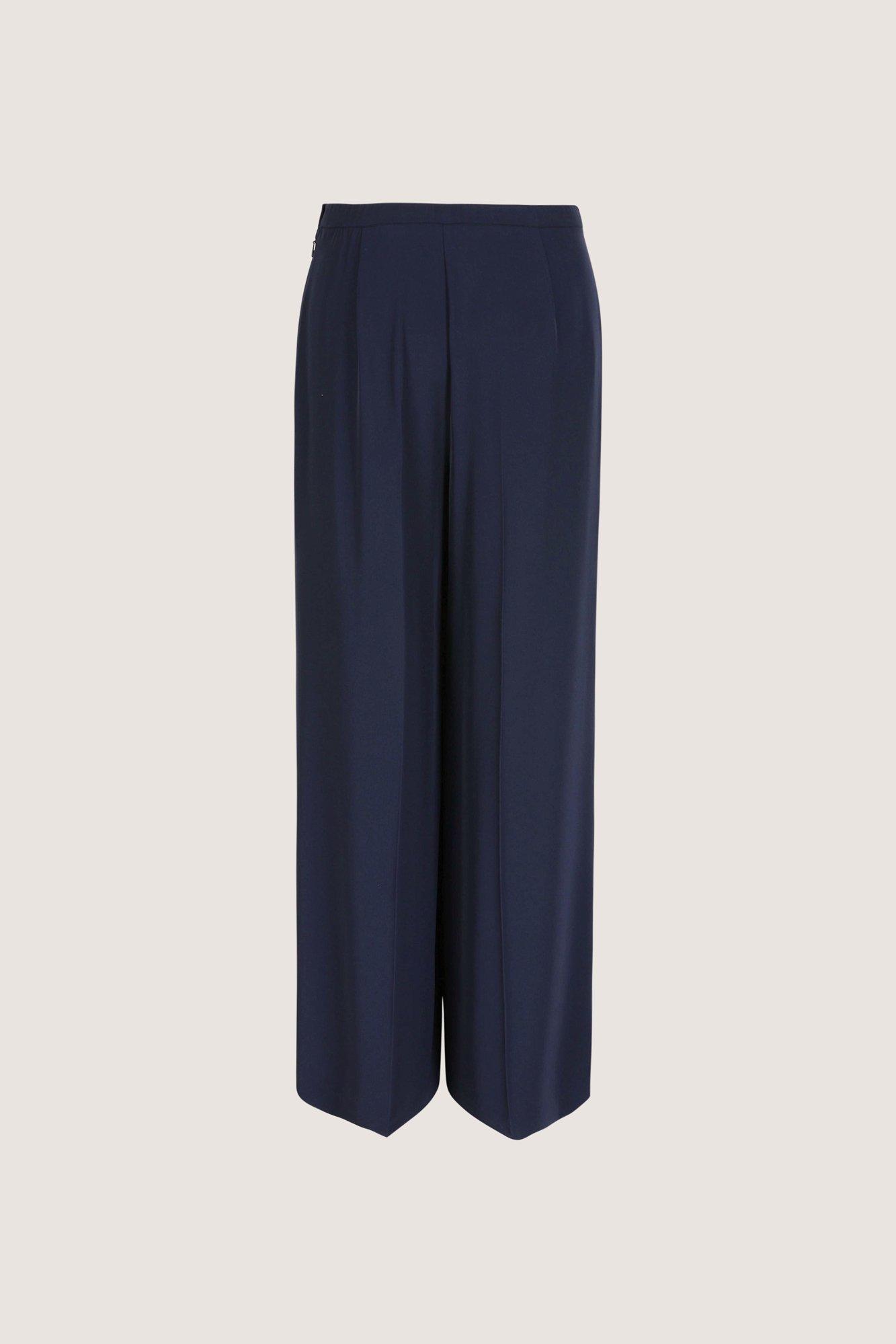 Broeken - Wijde easy care broek