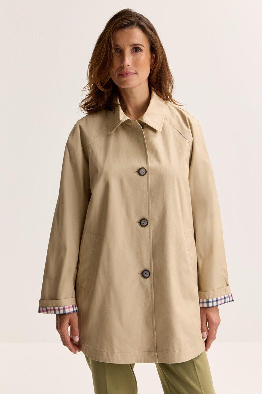 Mayerline Korte Regenjas In Gabardine
