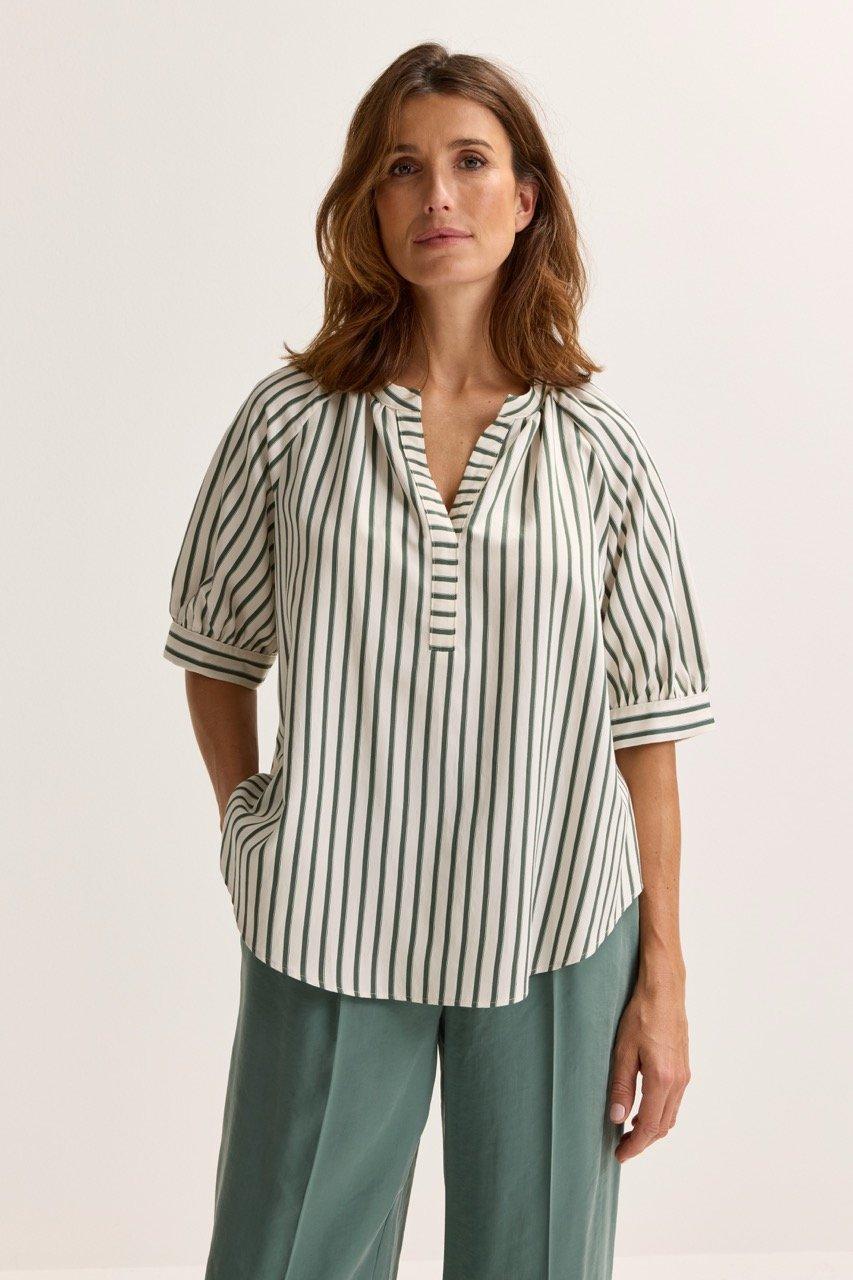Mayerline Wijde Blouse Met Strepen