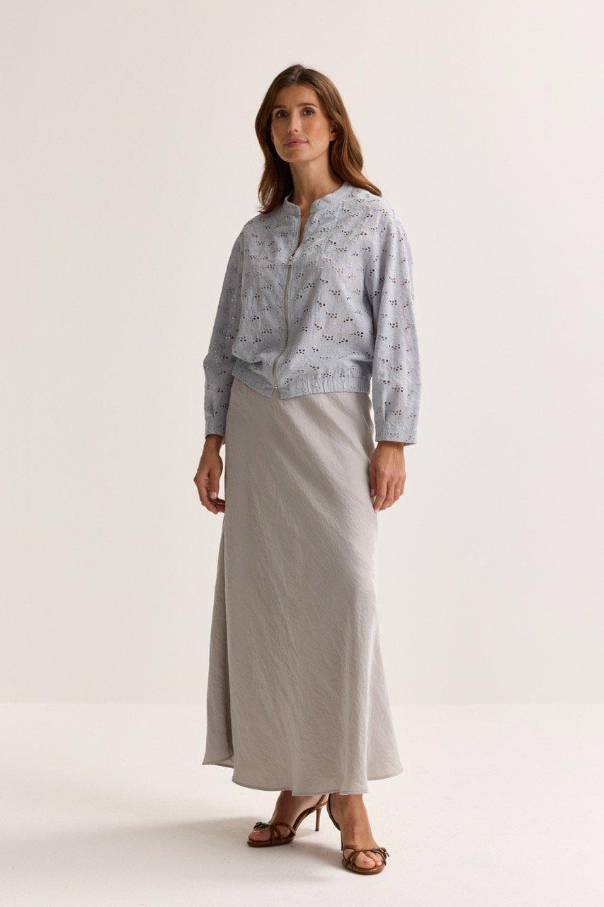 Blazers - Bomberjasje in broderie anglaise