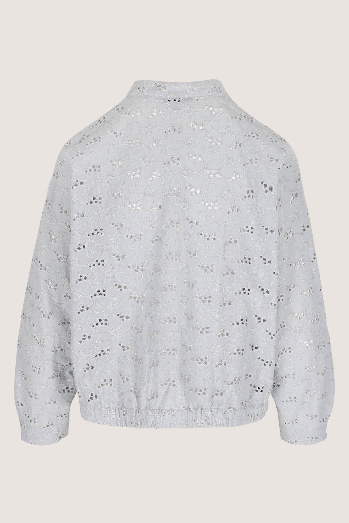 Blazers - Bomberjasje in broderie anglaise