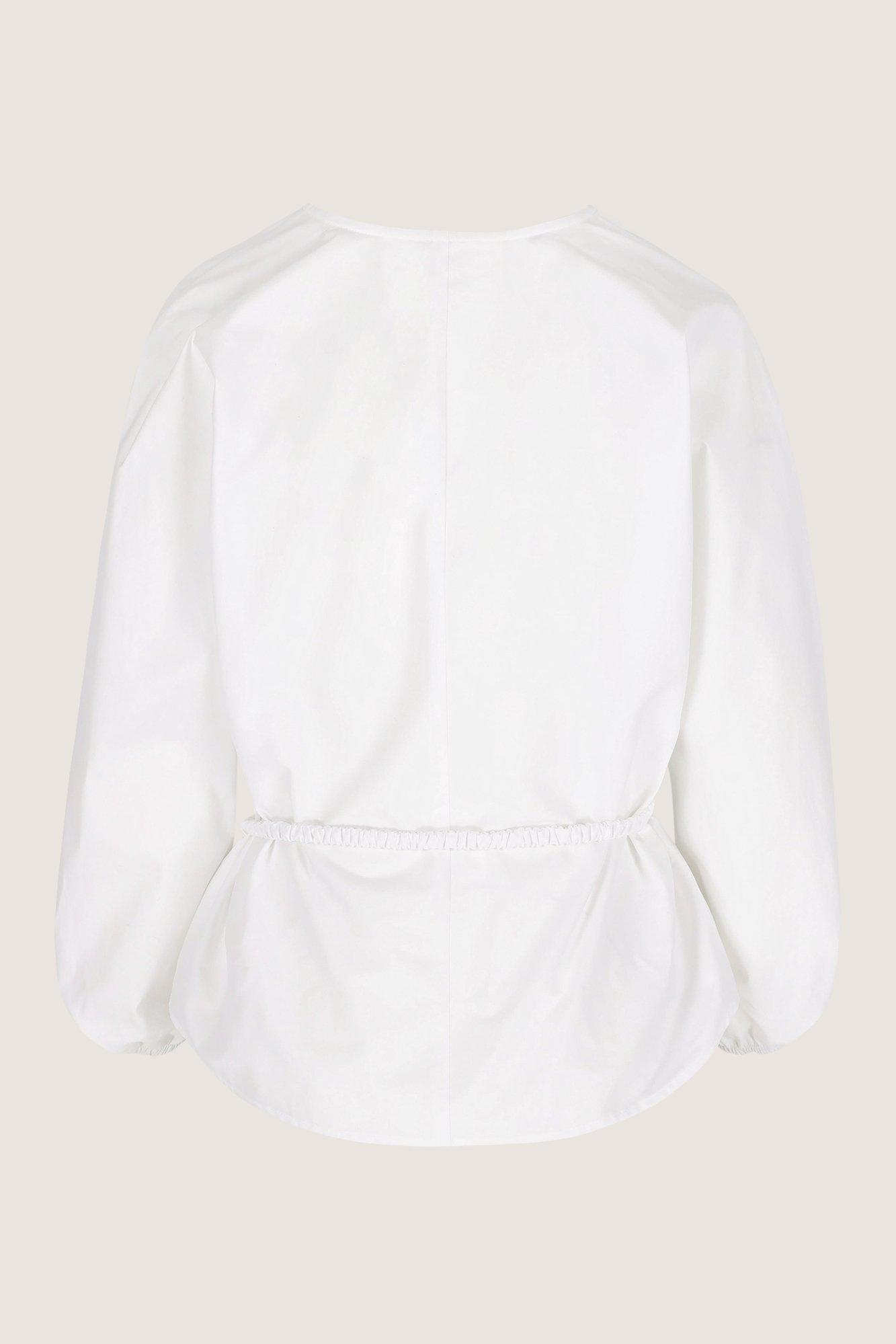 Hemden - V-halstuniek met binder