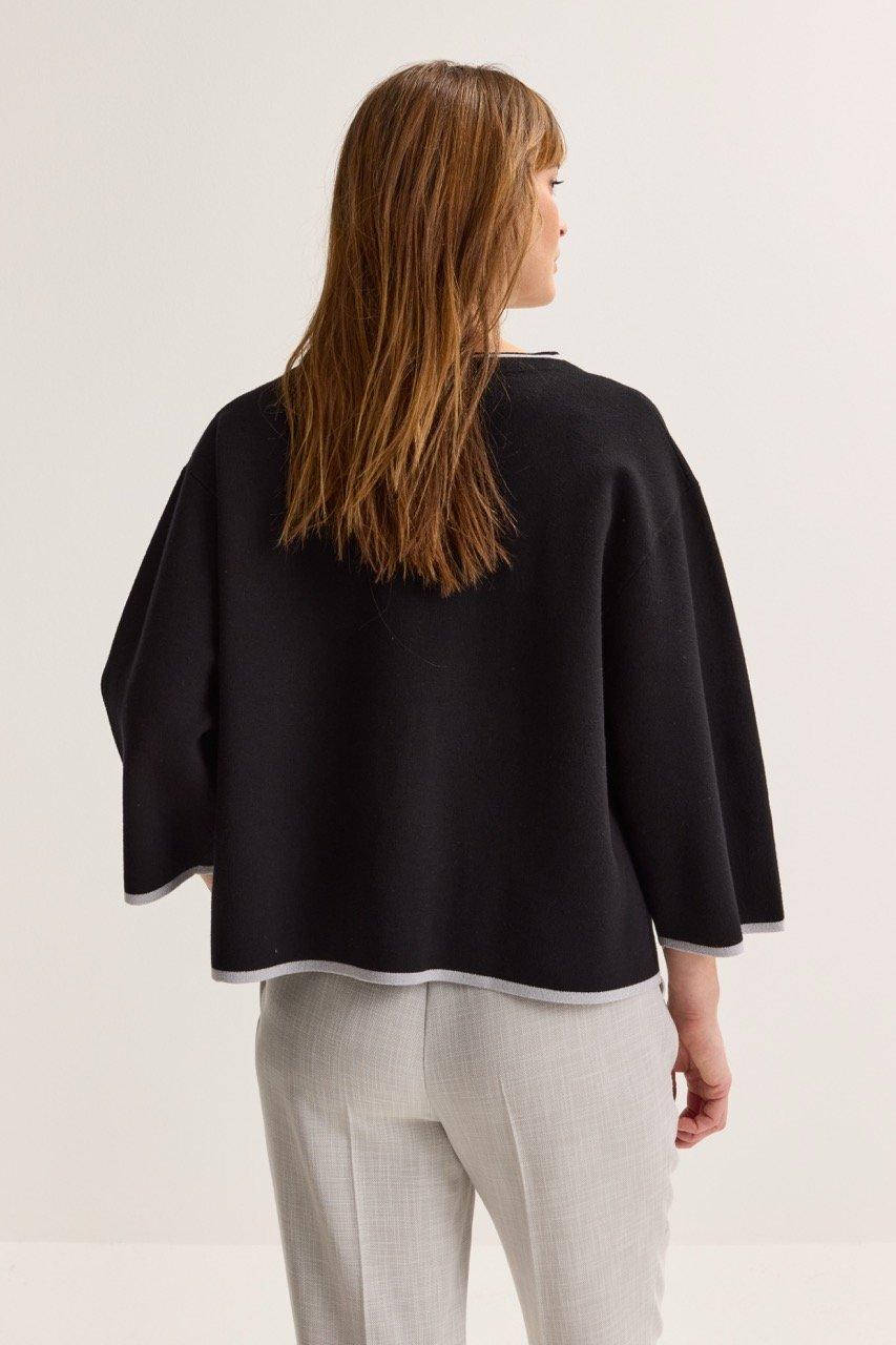 Cardigan - Cardigan met lurexbies