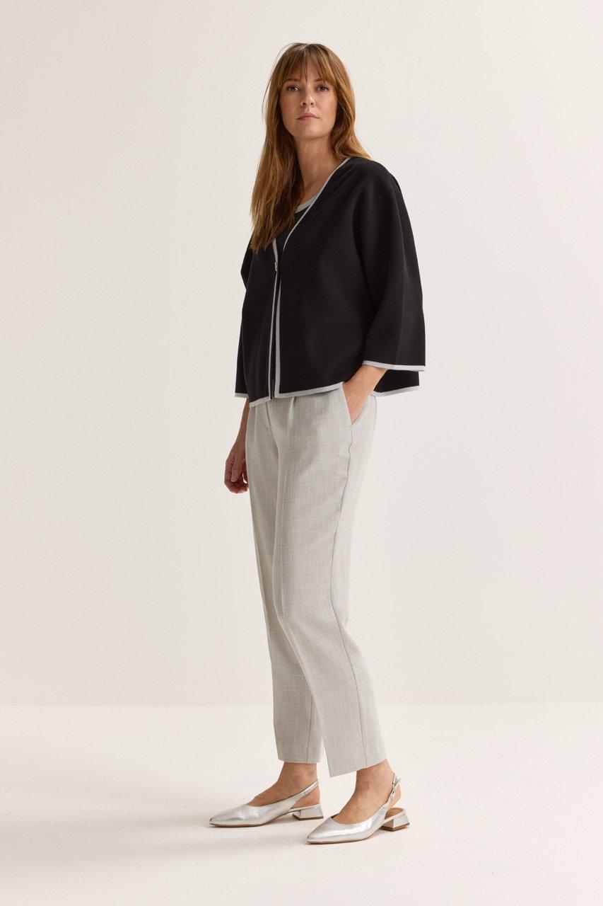 Cardigan - Cardigan met lurexbies