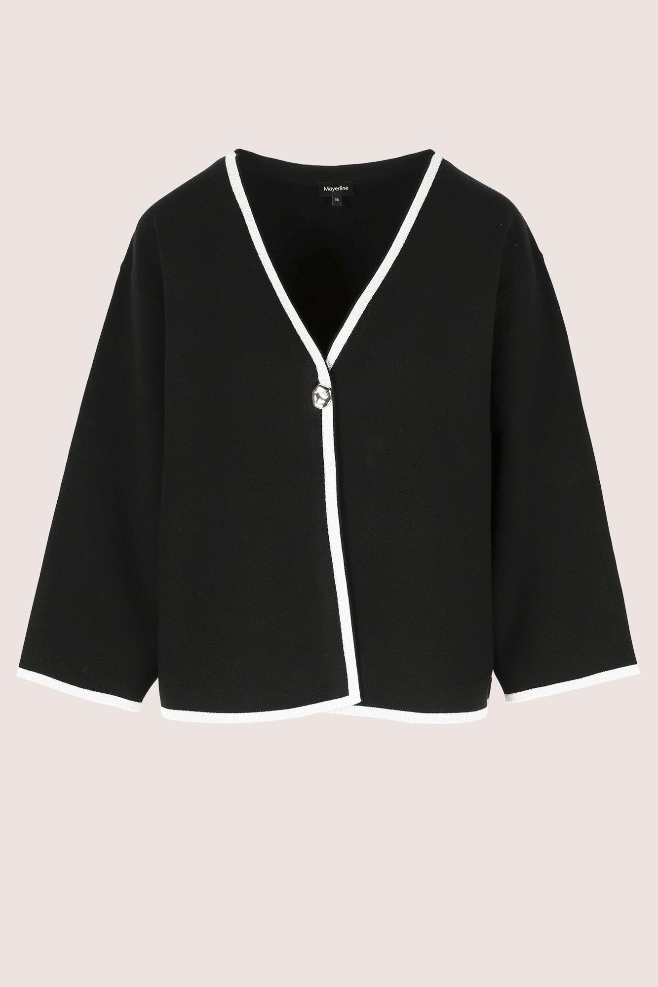 Cardigan - Cardigan met lurexbies