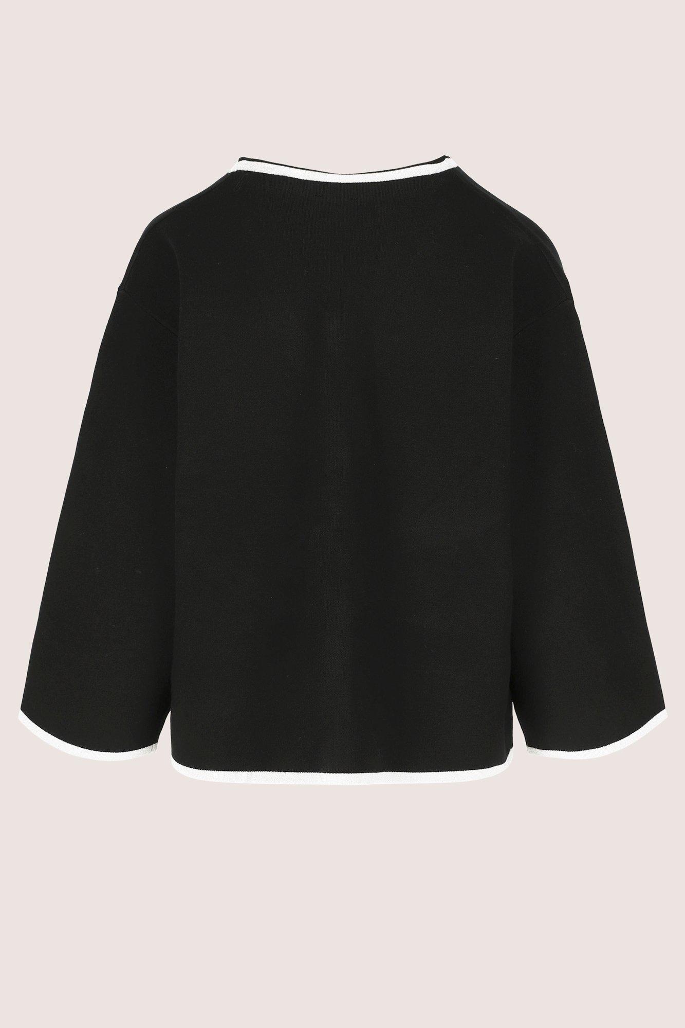 Cardigan - Cardigan met lurexbies