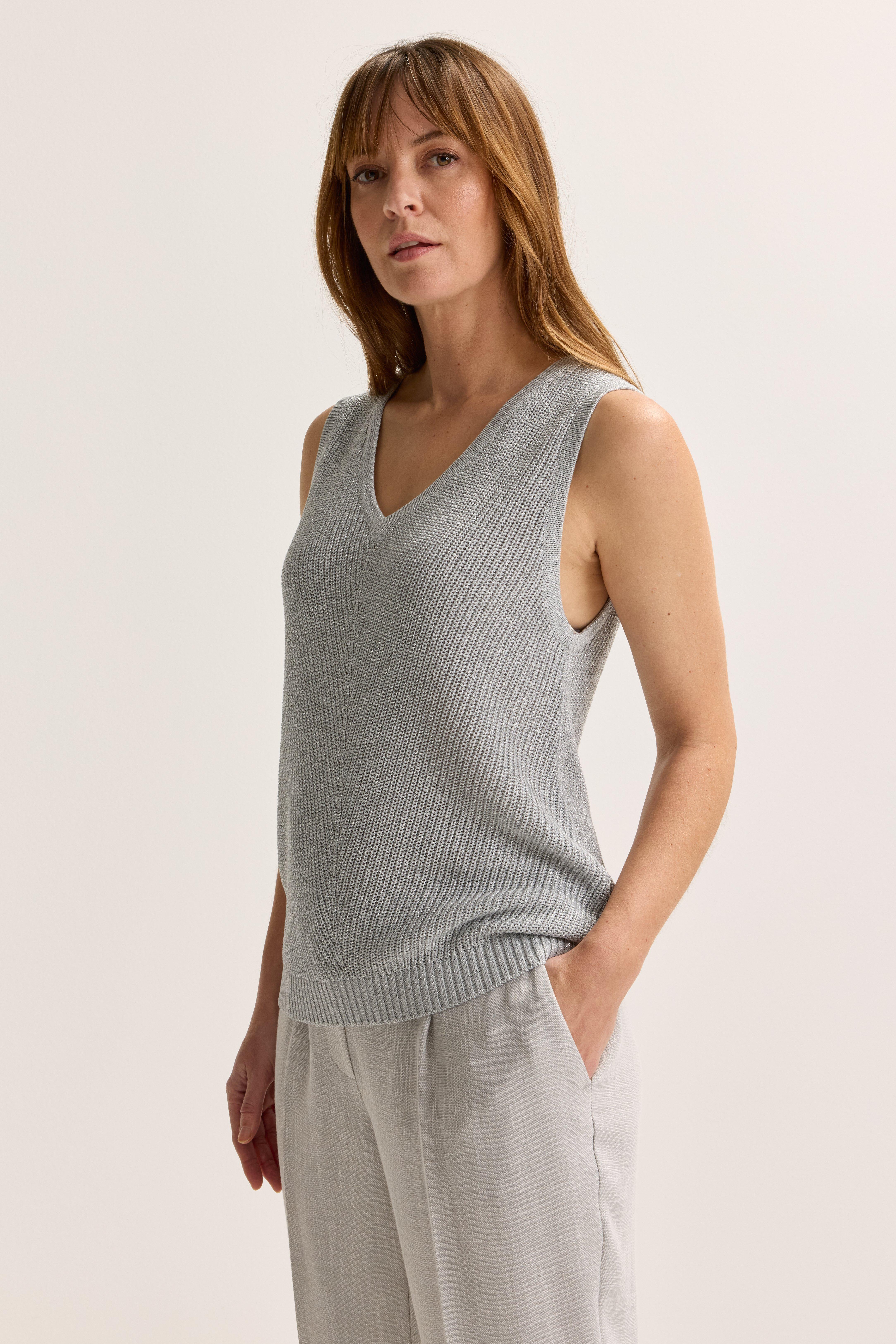 Truien - A-lijntop met lurex