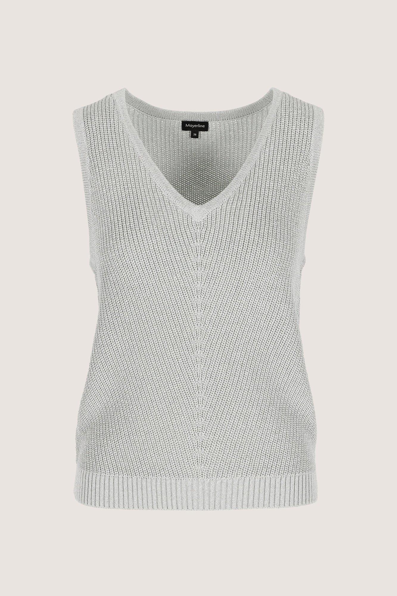 Truien - A-lijntop met lurex