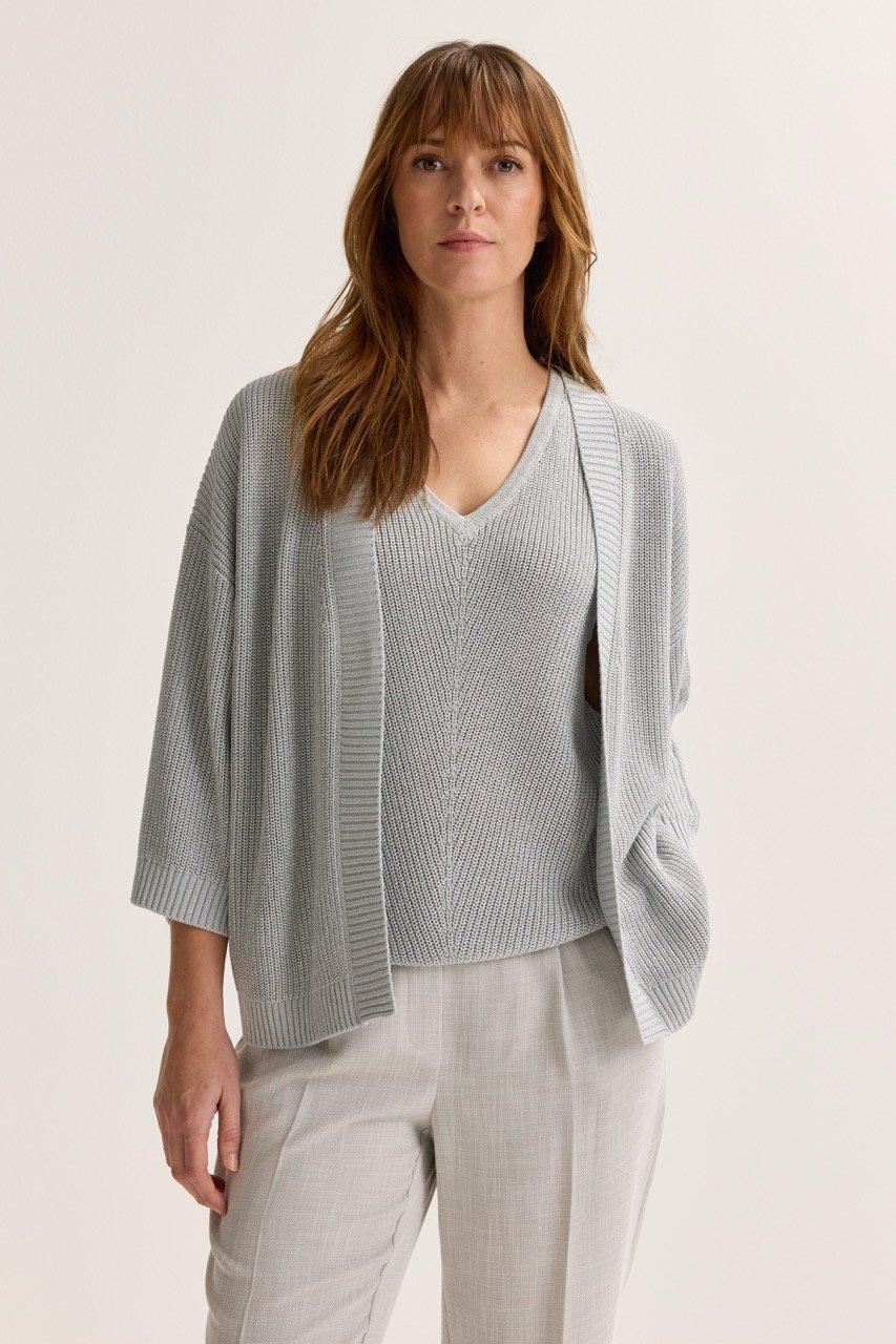 Mayerline A-lijncardigan Met Lurex