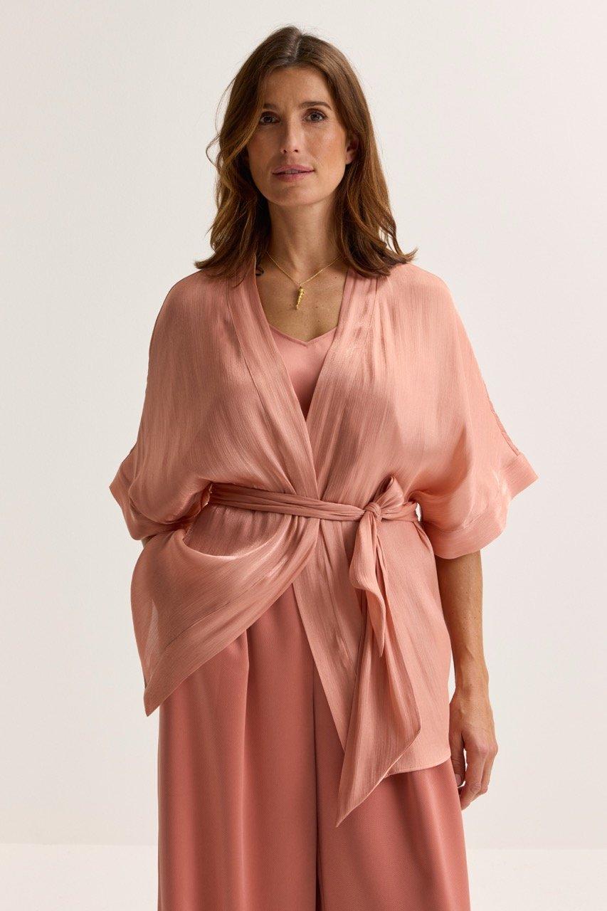 Am&eacute;line Kimono Met Kapmouw