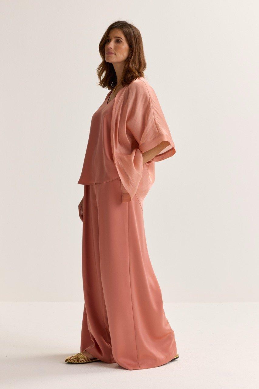 Cardigan - Kimono met kapmouw