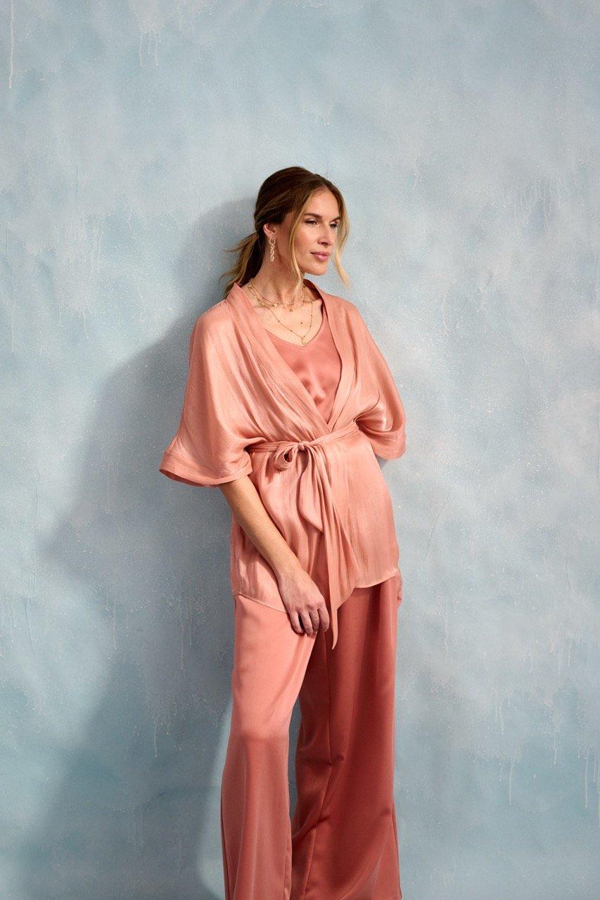 Cardigan - Kimono met kapmouw