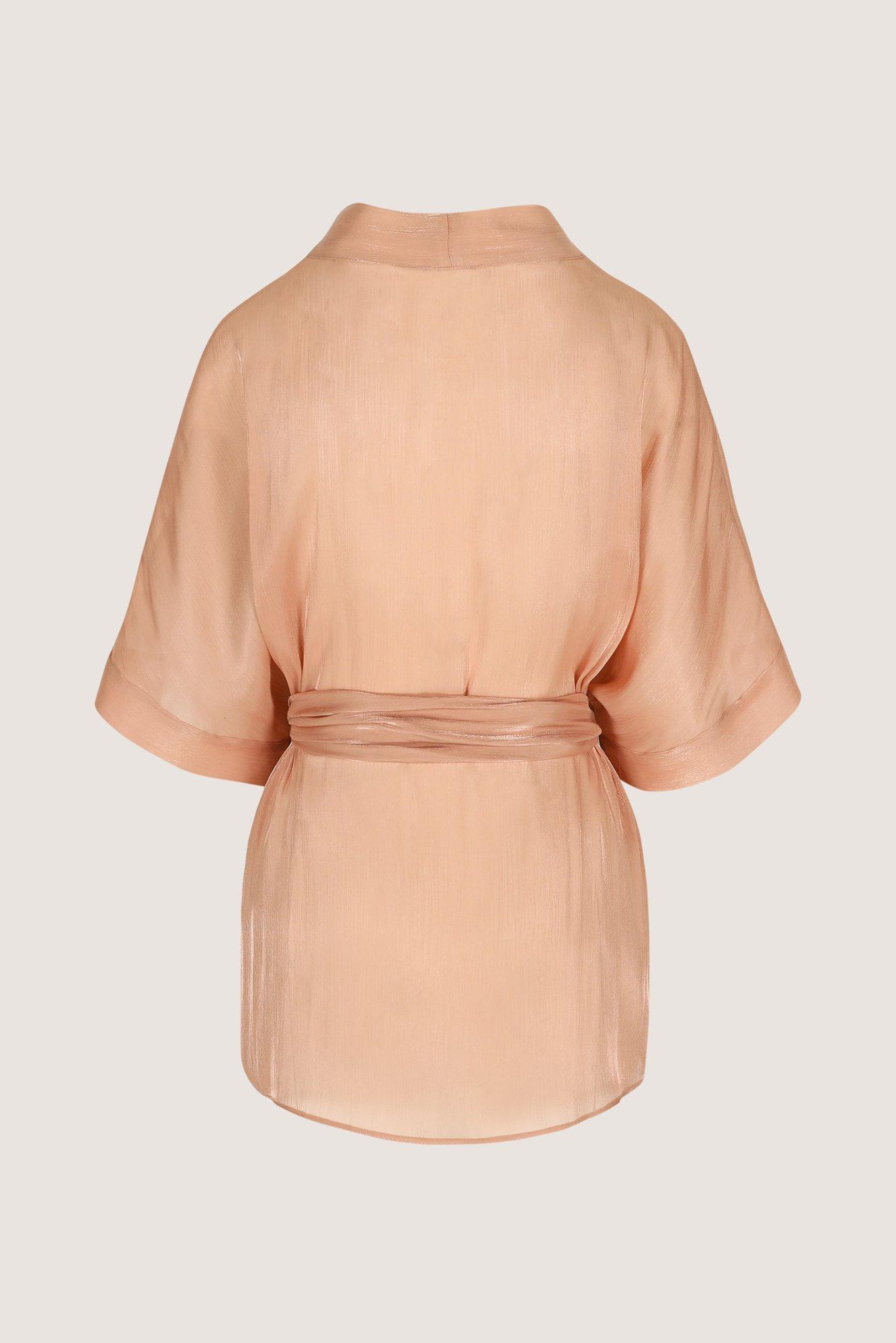 Cardigan - Kimono met kapmouw