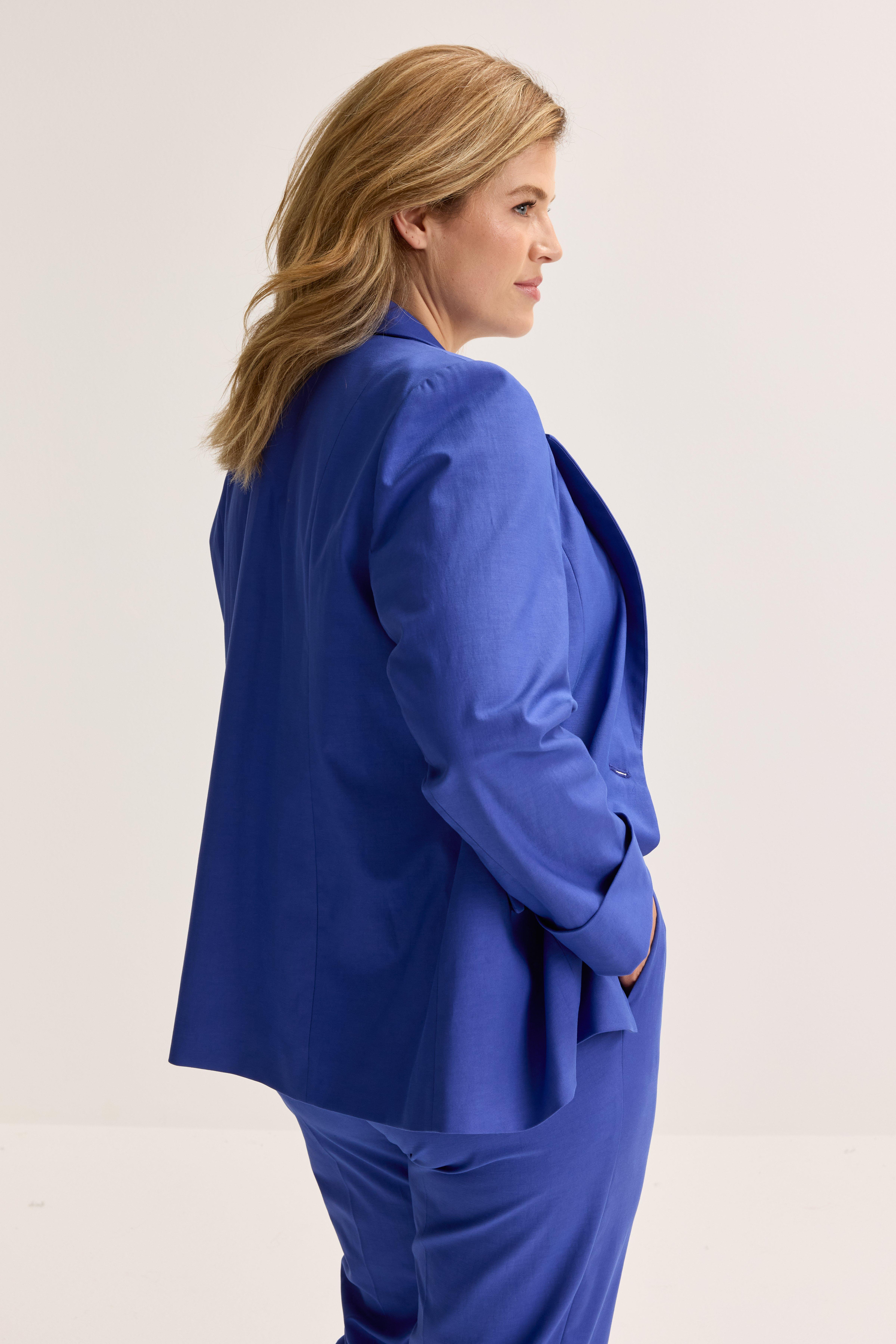 Blazers - Long blazer avec stretch